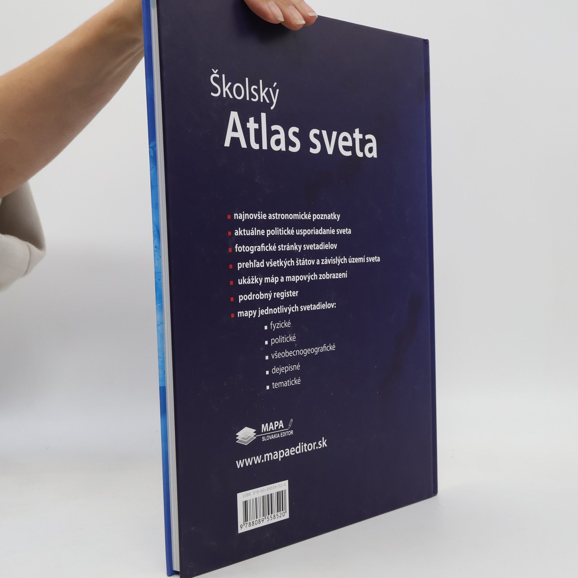 Various authors Školský atlas sveta