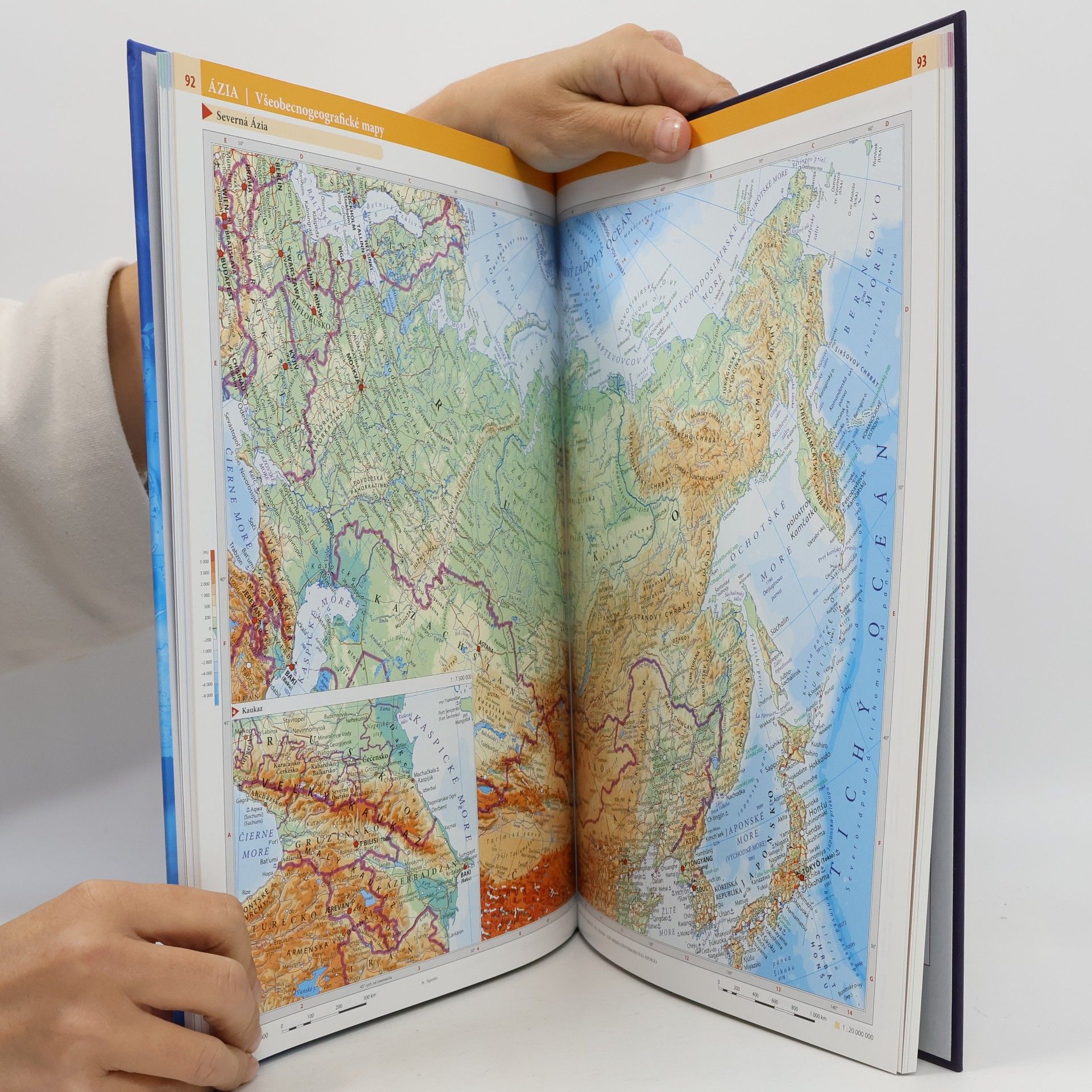 Various authors Školský atlas sveta