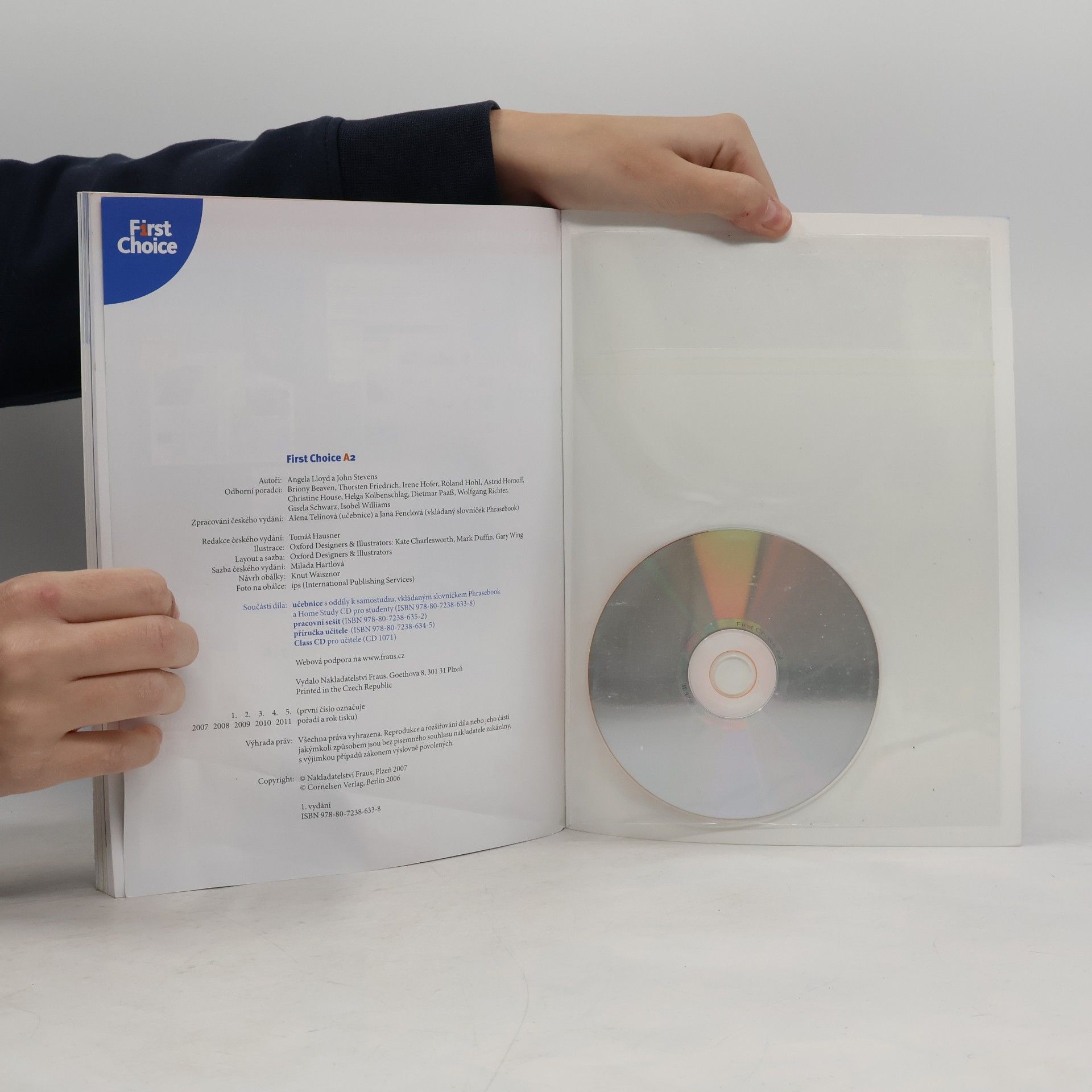 Autorenkollektiv First Choice A2 - Učebnice