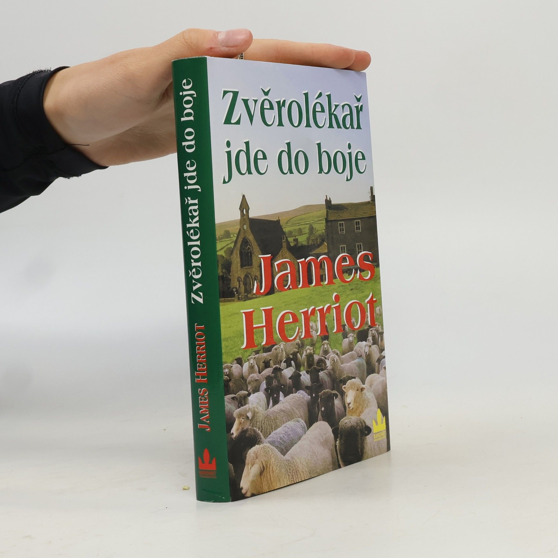 Zvěrolékař jde do boje