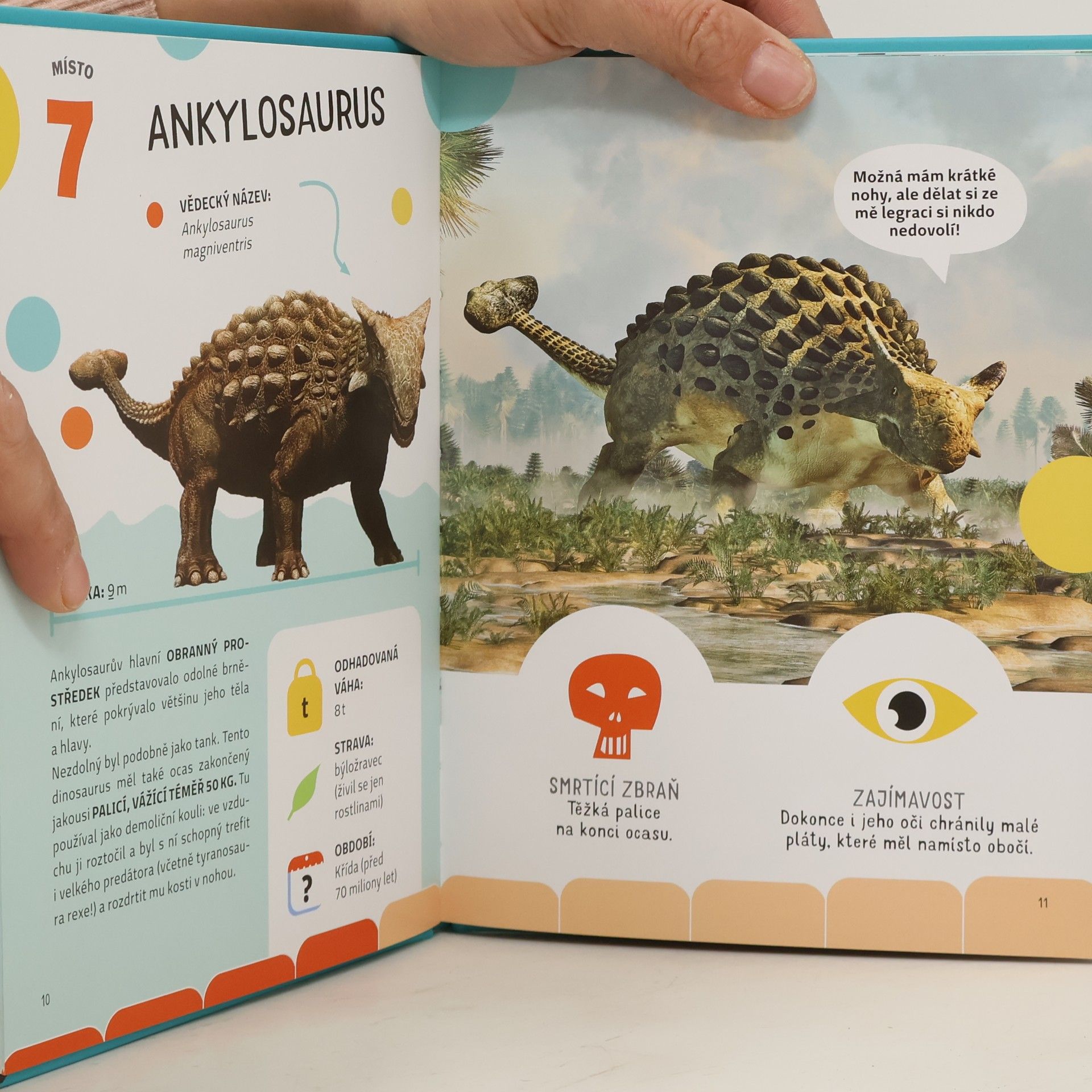 Cristina M. Banfi Velká desítka – Nejnebezpečnější dinosauři