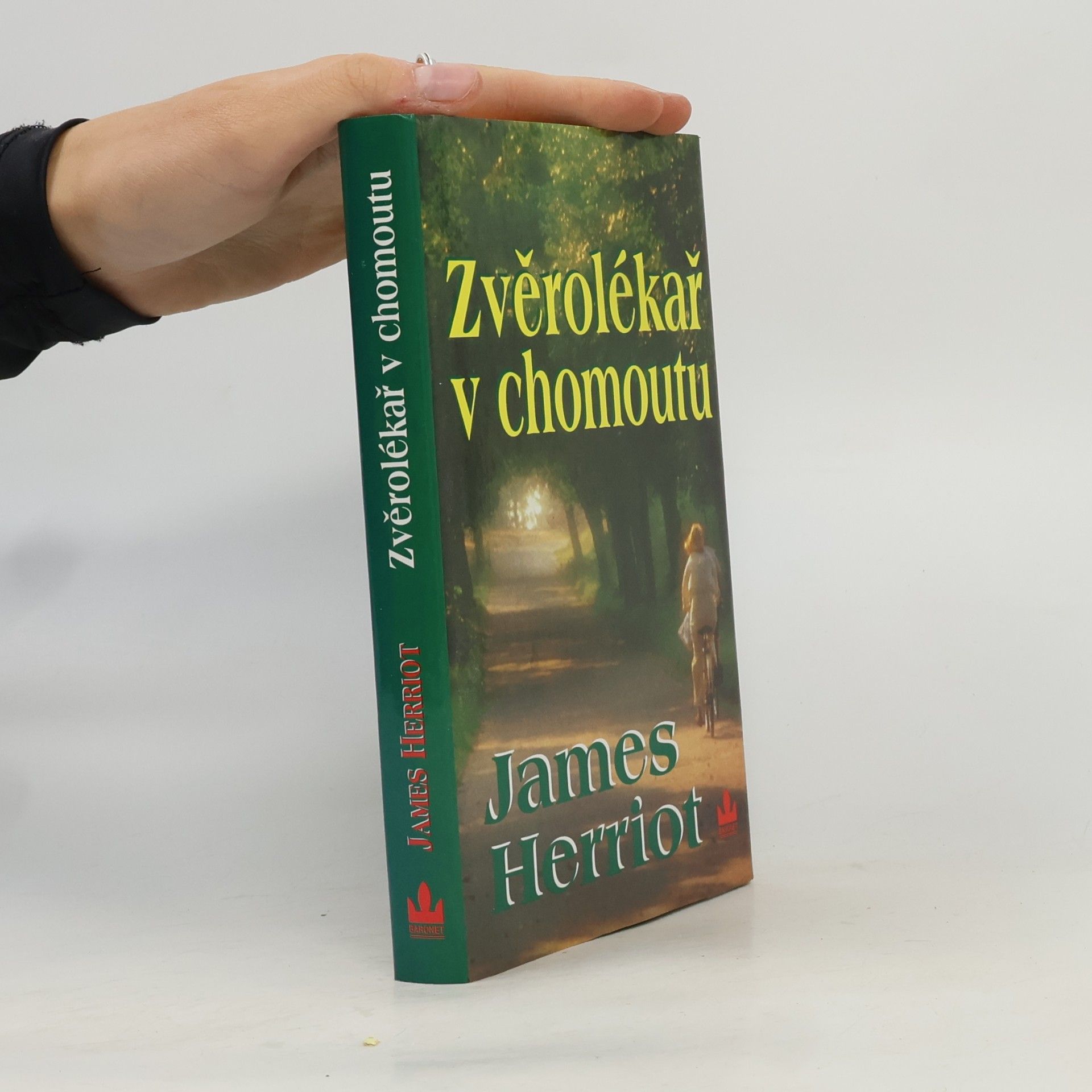 Zvěrolékař v chomoutu