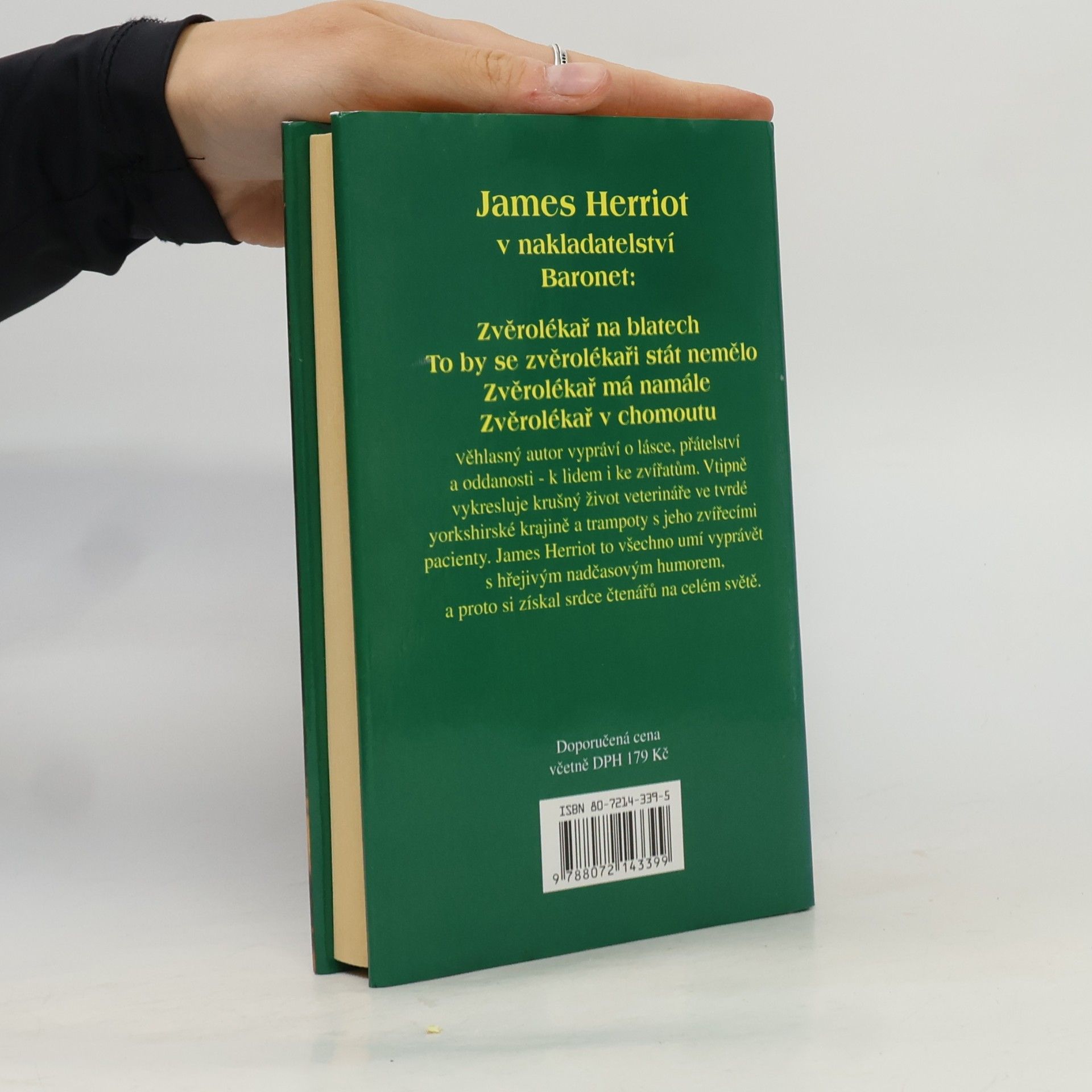 James Herriot Zvěrolékař v chomoutu