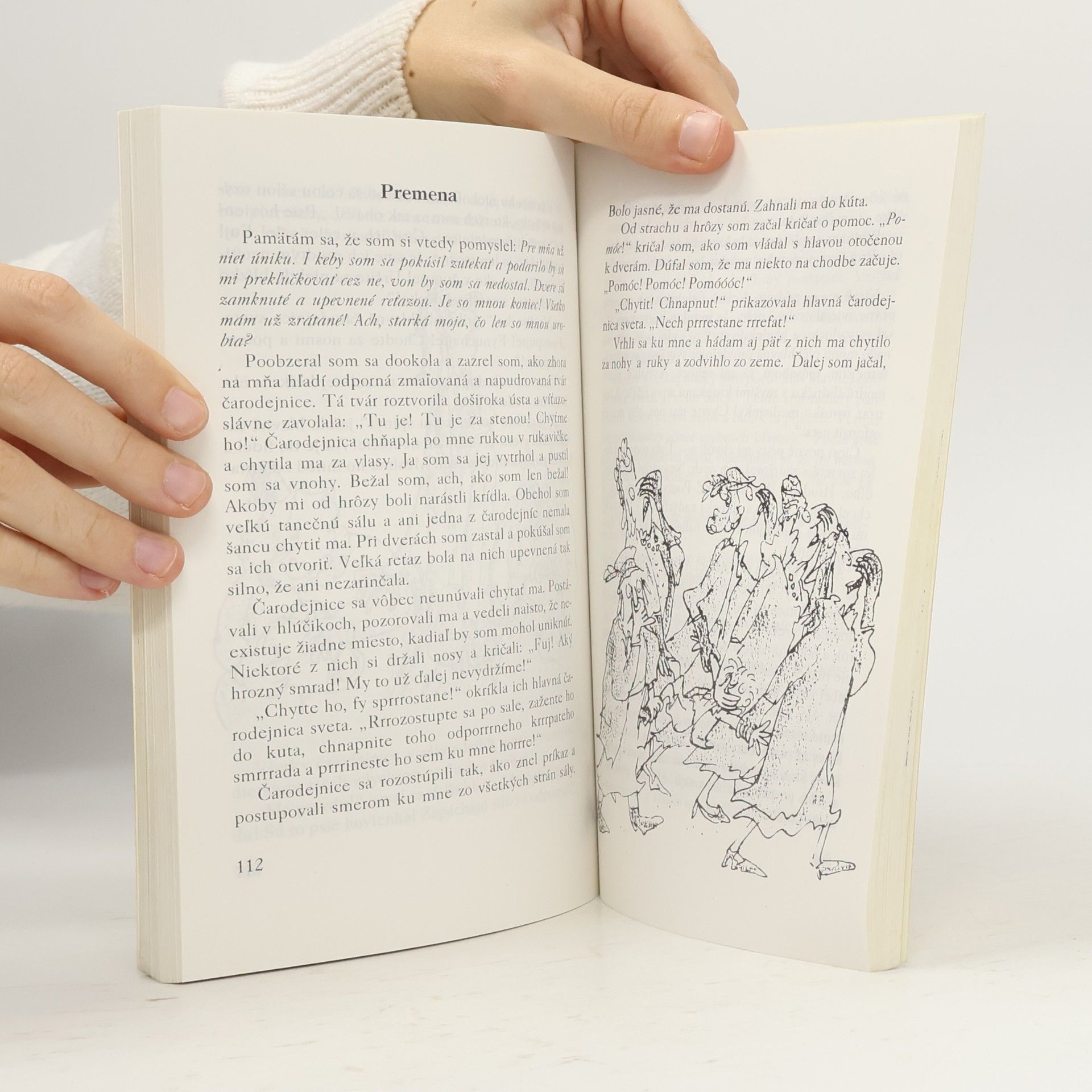Roald Dahl Čarodejnice
