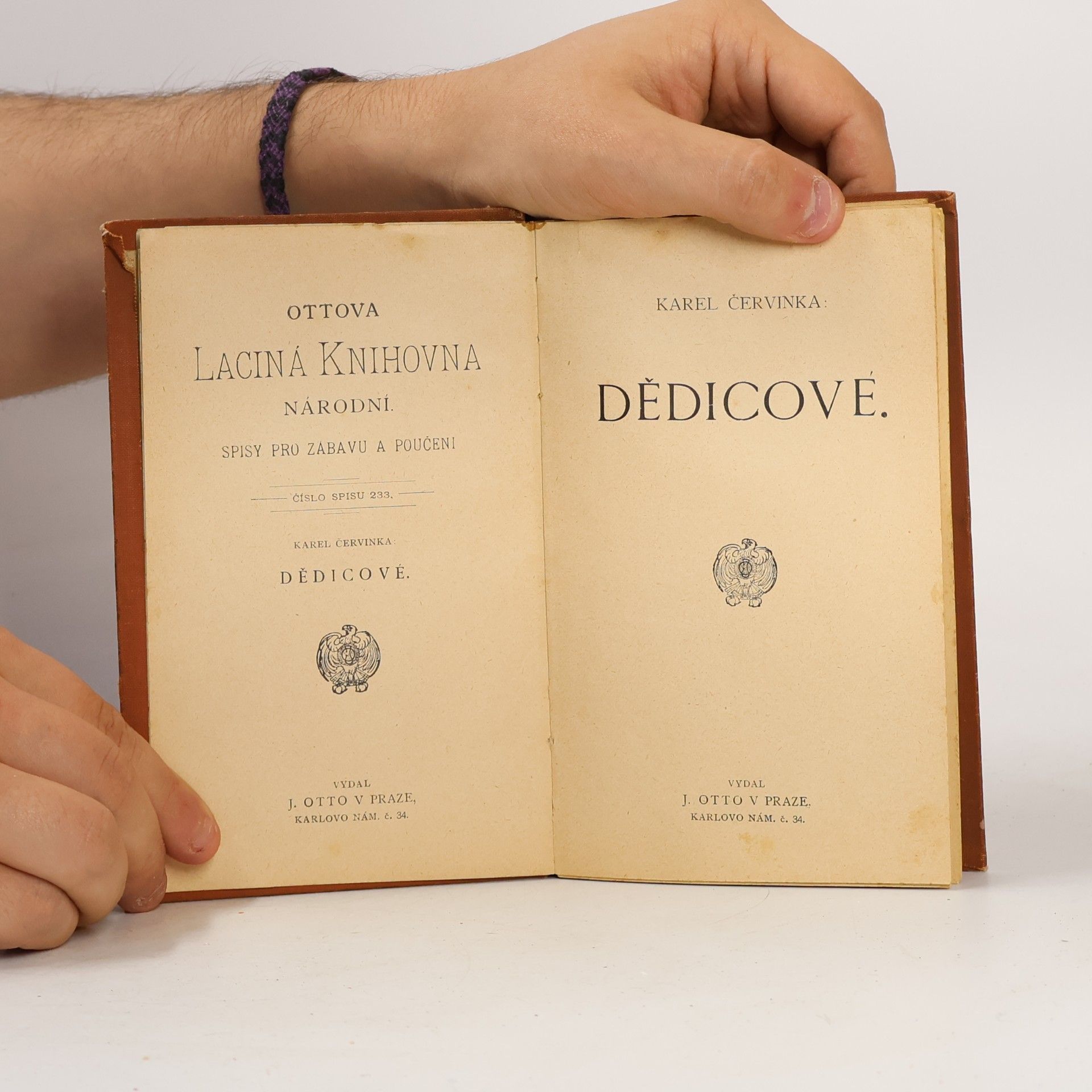 K. Červinka Dědicové