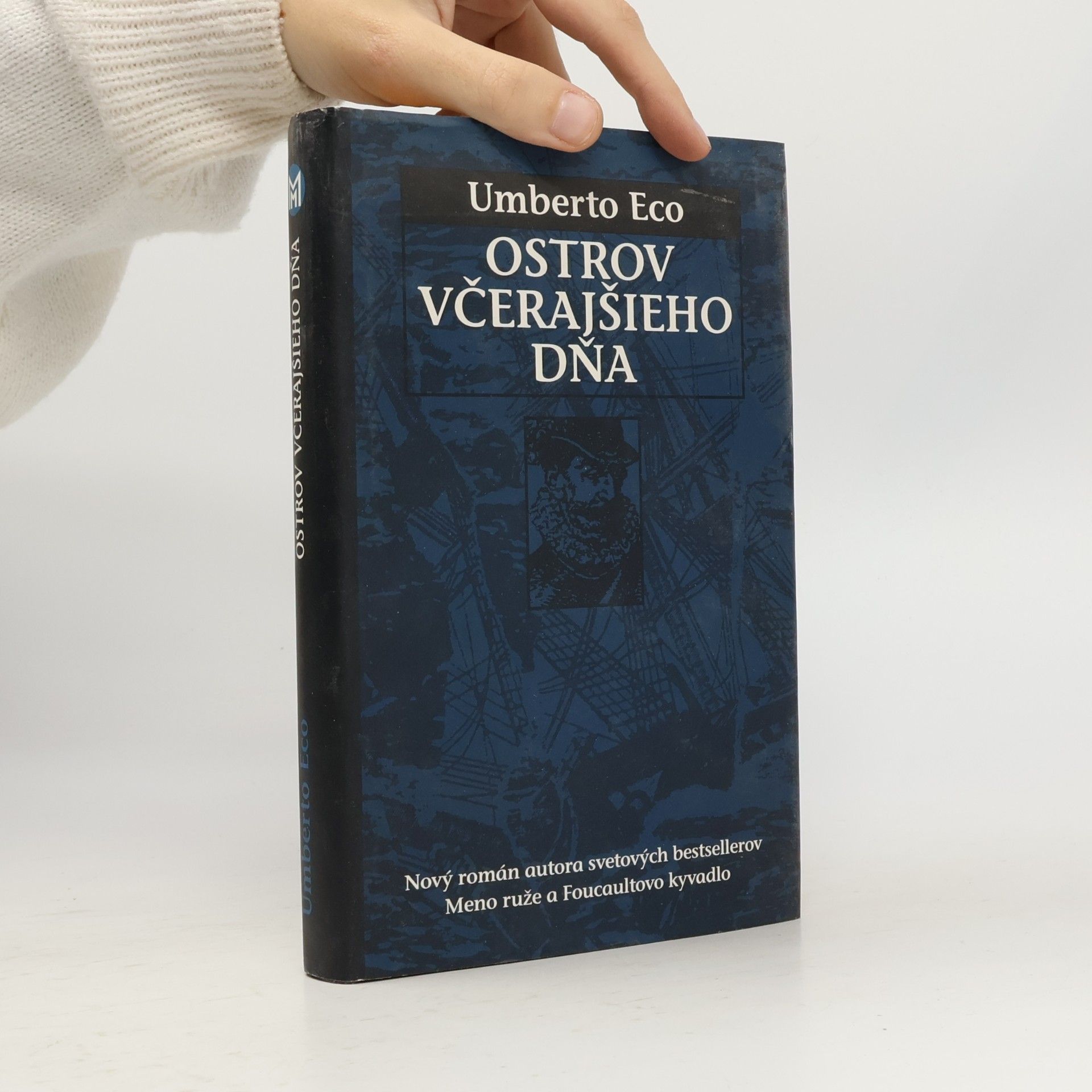 Umberto Eco Ostrov včerajšieho dňa