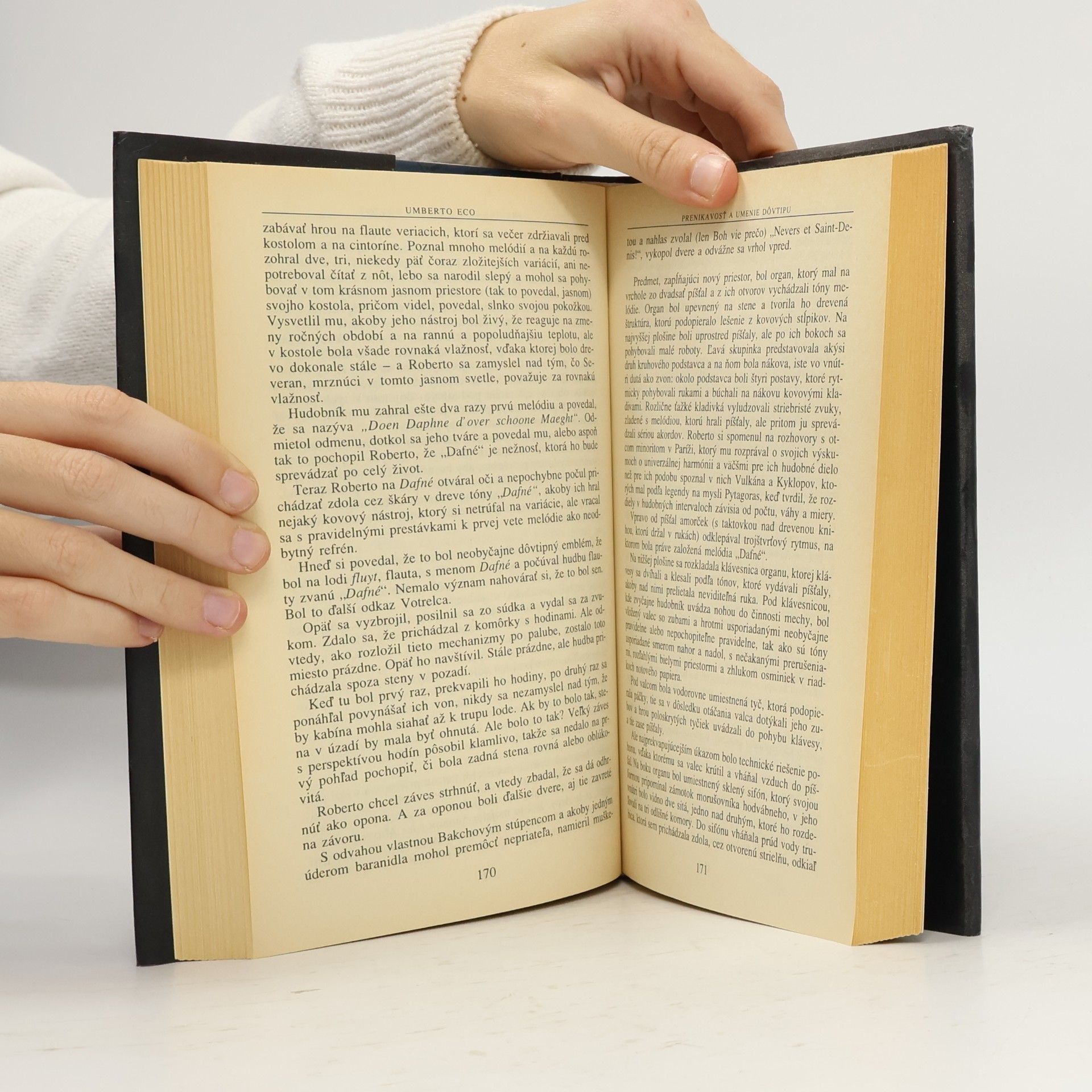 Umberto Eco Ostrov včerajšieho dňa