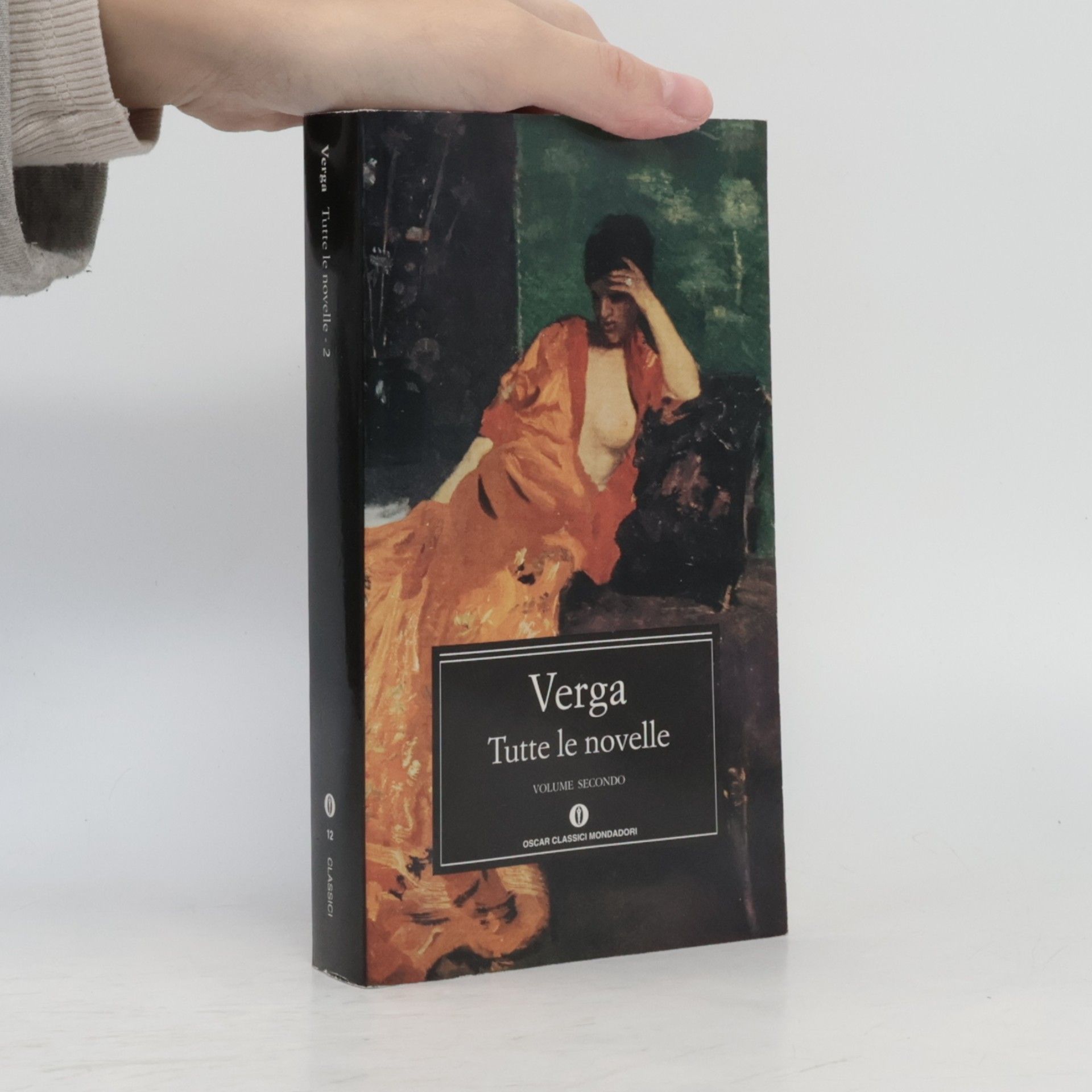 Giovanni Verga Tutte le novelle. Volume Secondo