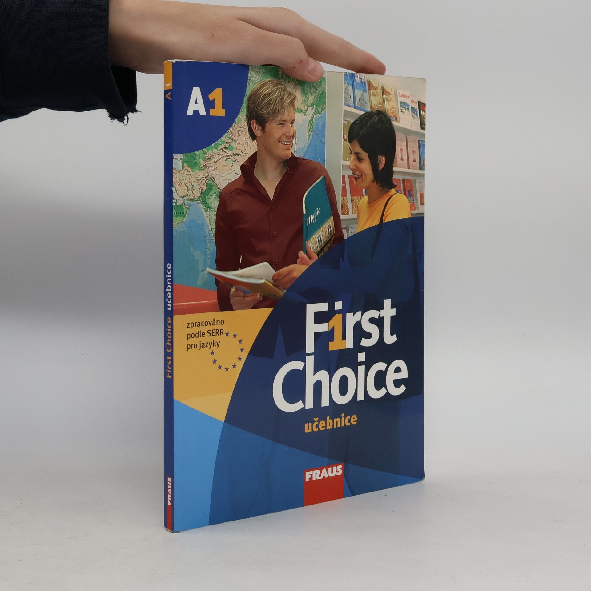 First choice A1. Učebnice.