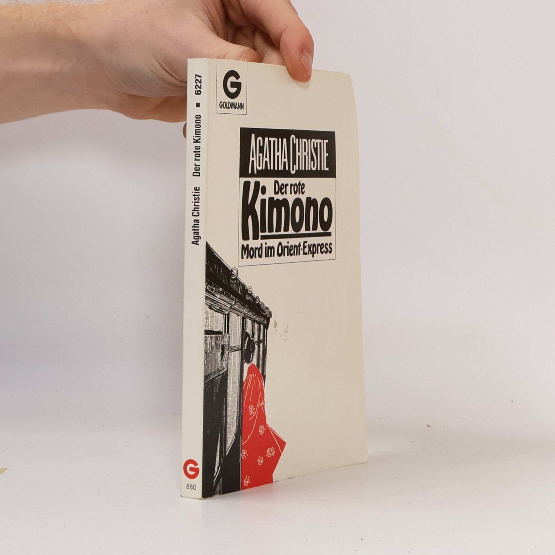 Der rote Kimono
