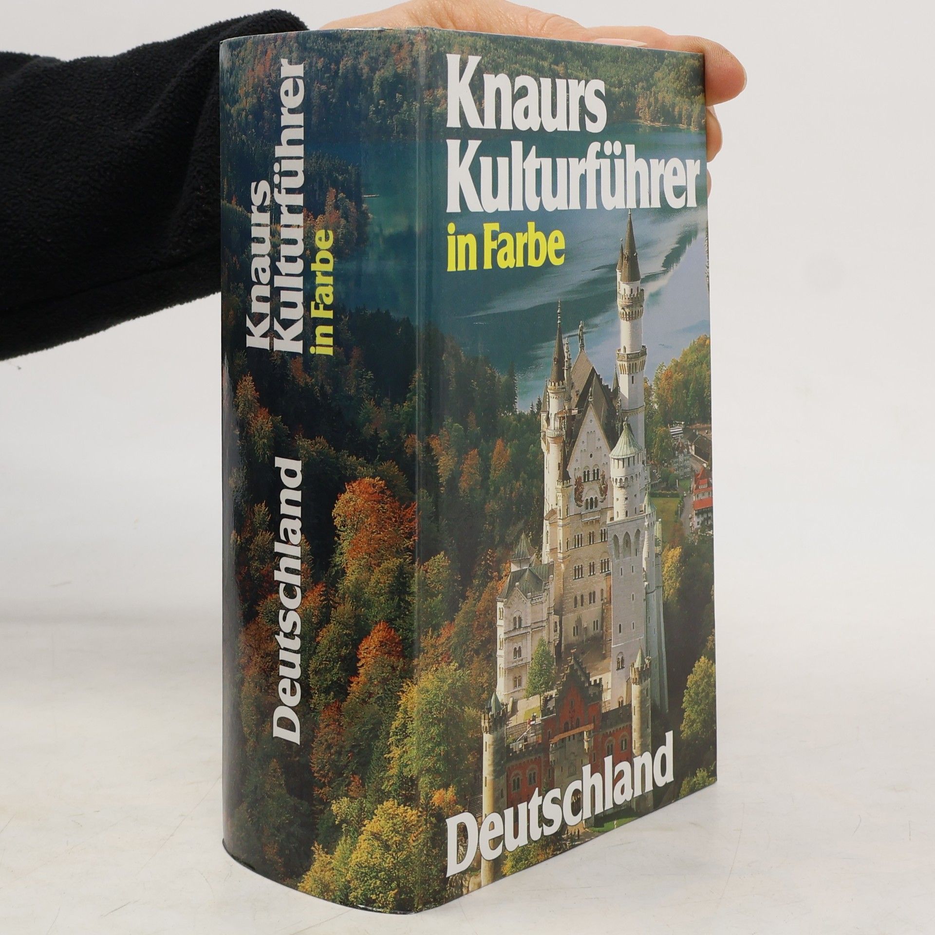 Autorenkollektiv Knaurs Kulturführer in Farbe; Deutschland