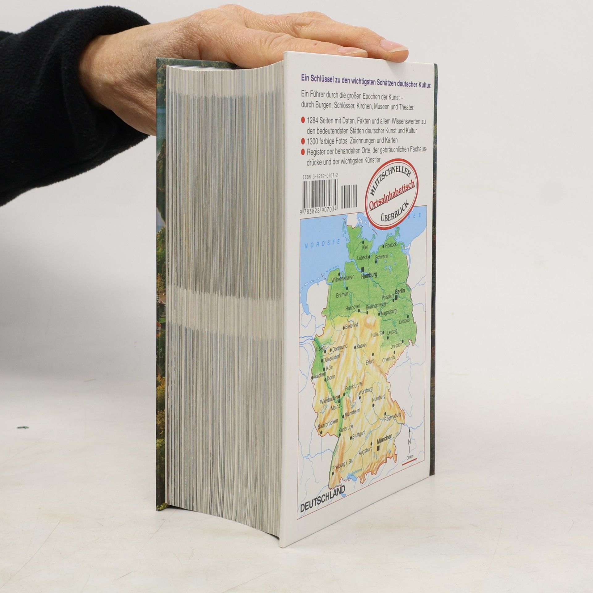 Autorenkollektiv Knaurs Kulturführer in Farbe; Deutschland