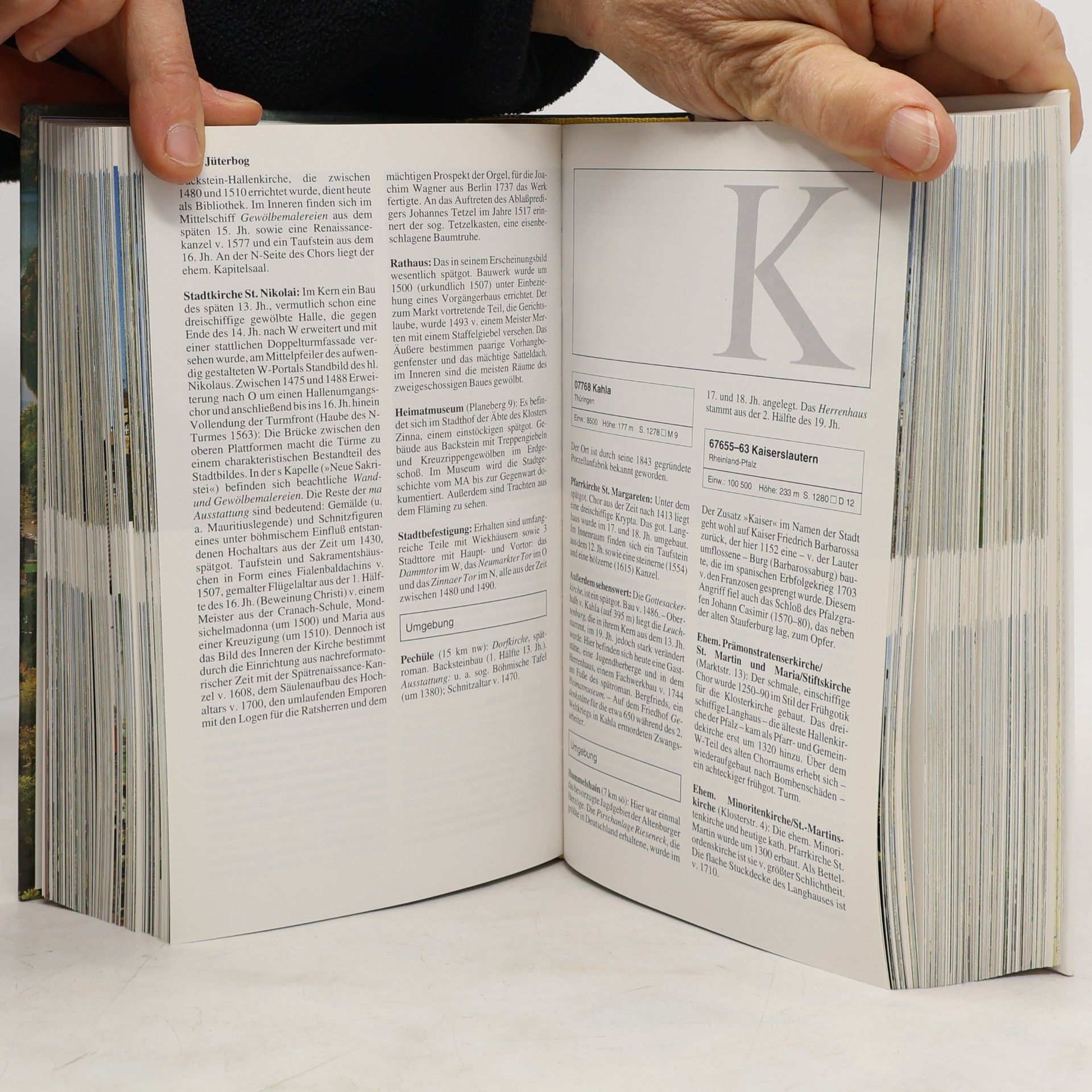 Autorenkollektiv Knaurs Kulturführer in Farbe; Deutschland