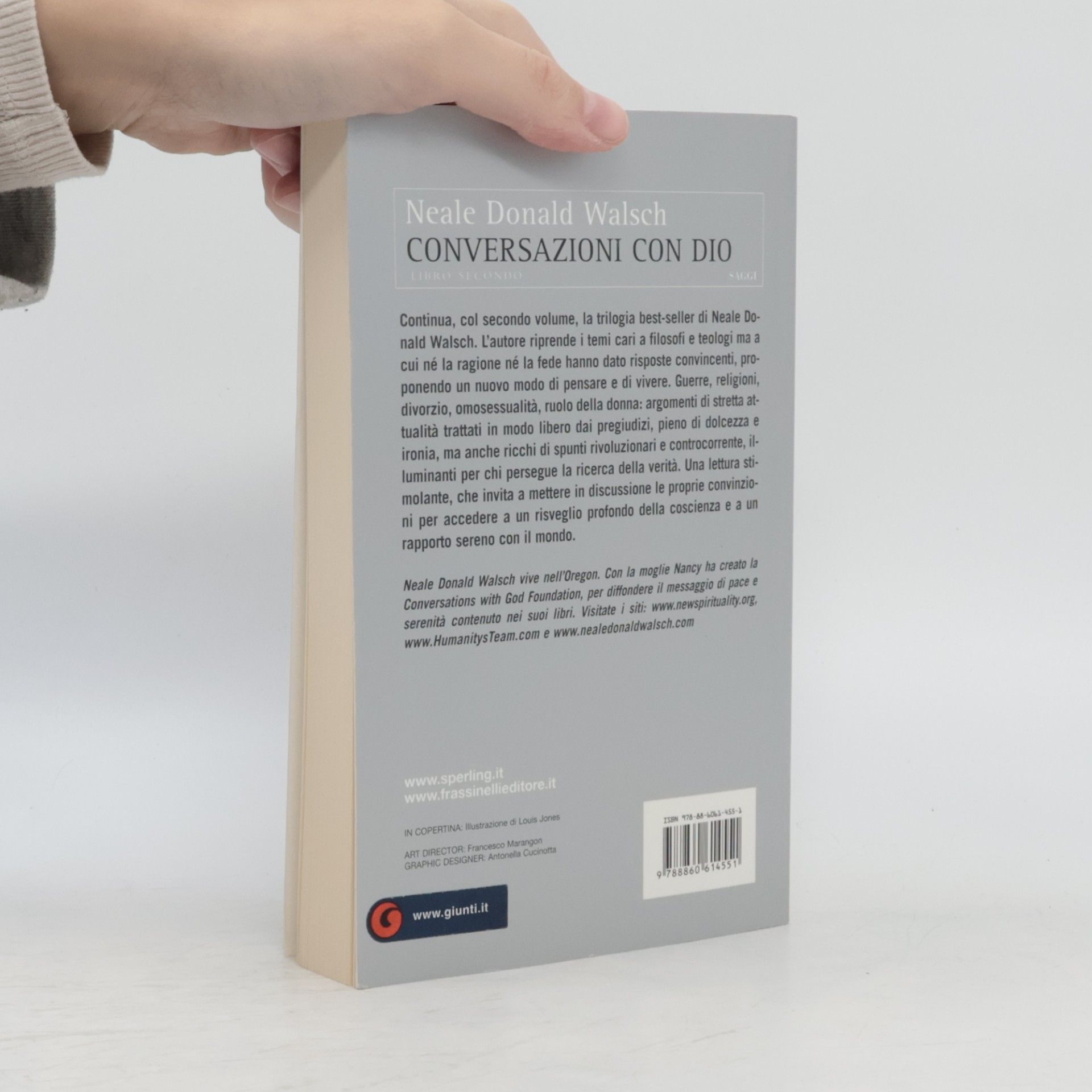 Neale Donald Walsch Conversazioni con Dio