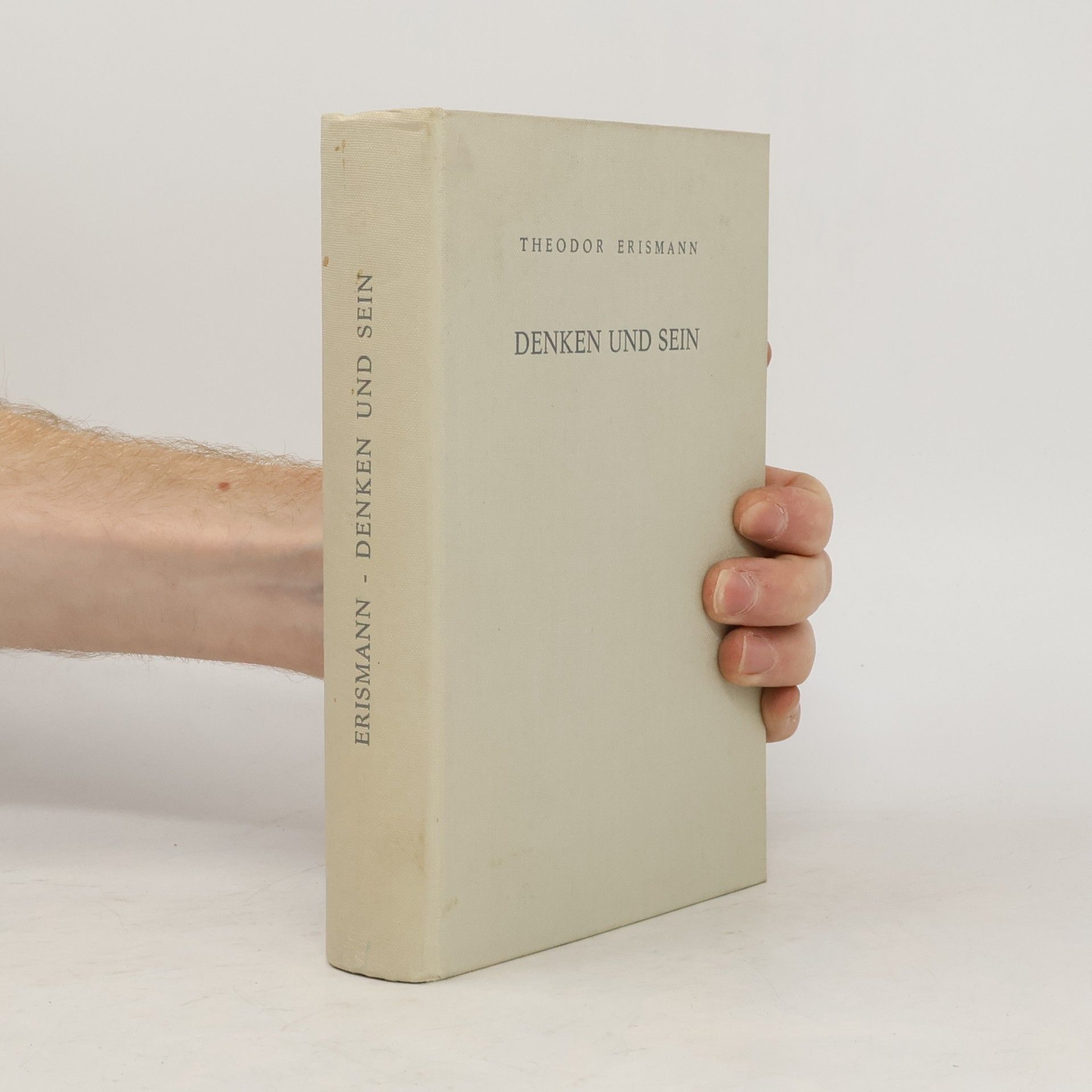 Denken und Sein