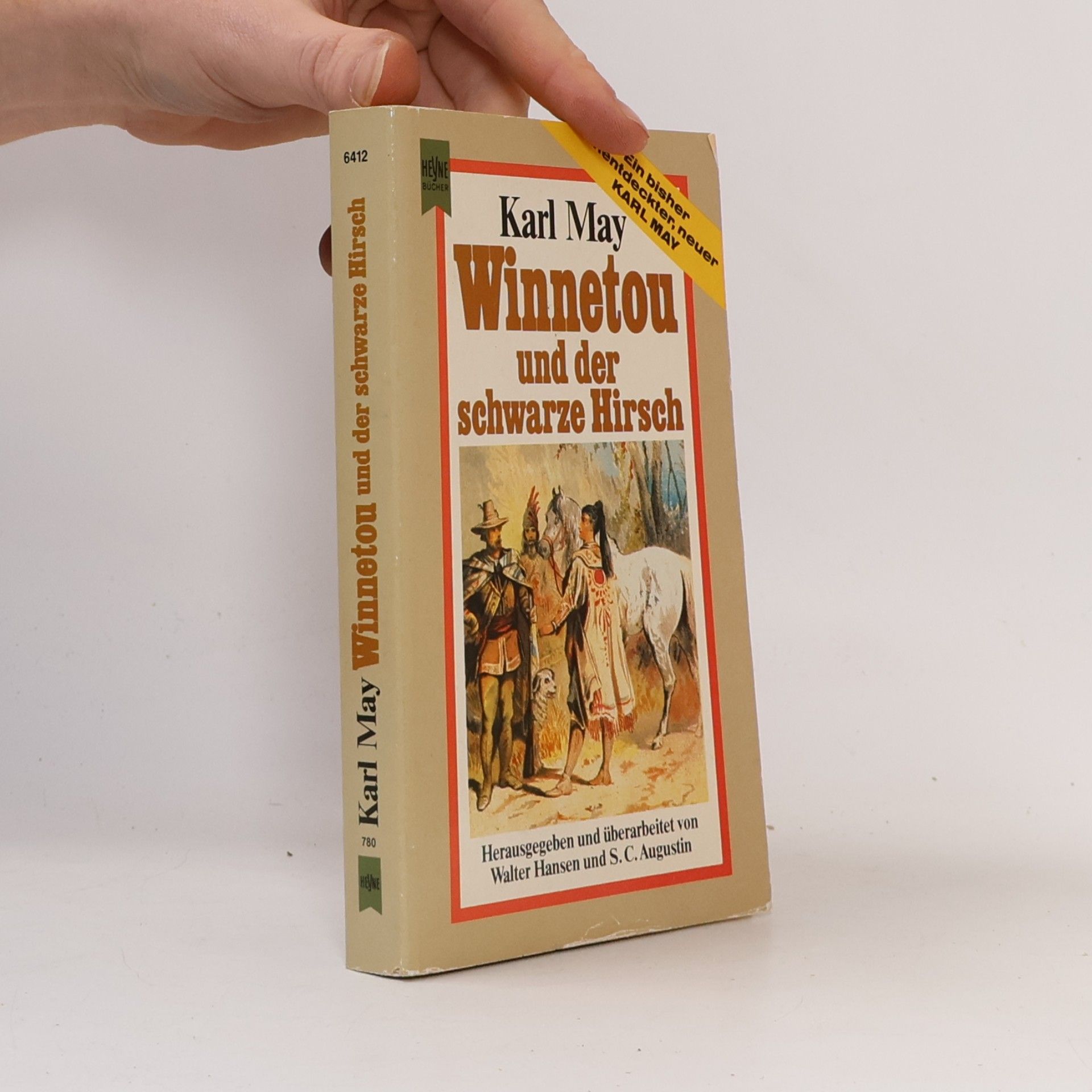 Karl May Winnetou und der schwarze Hirsch