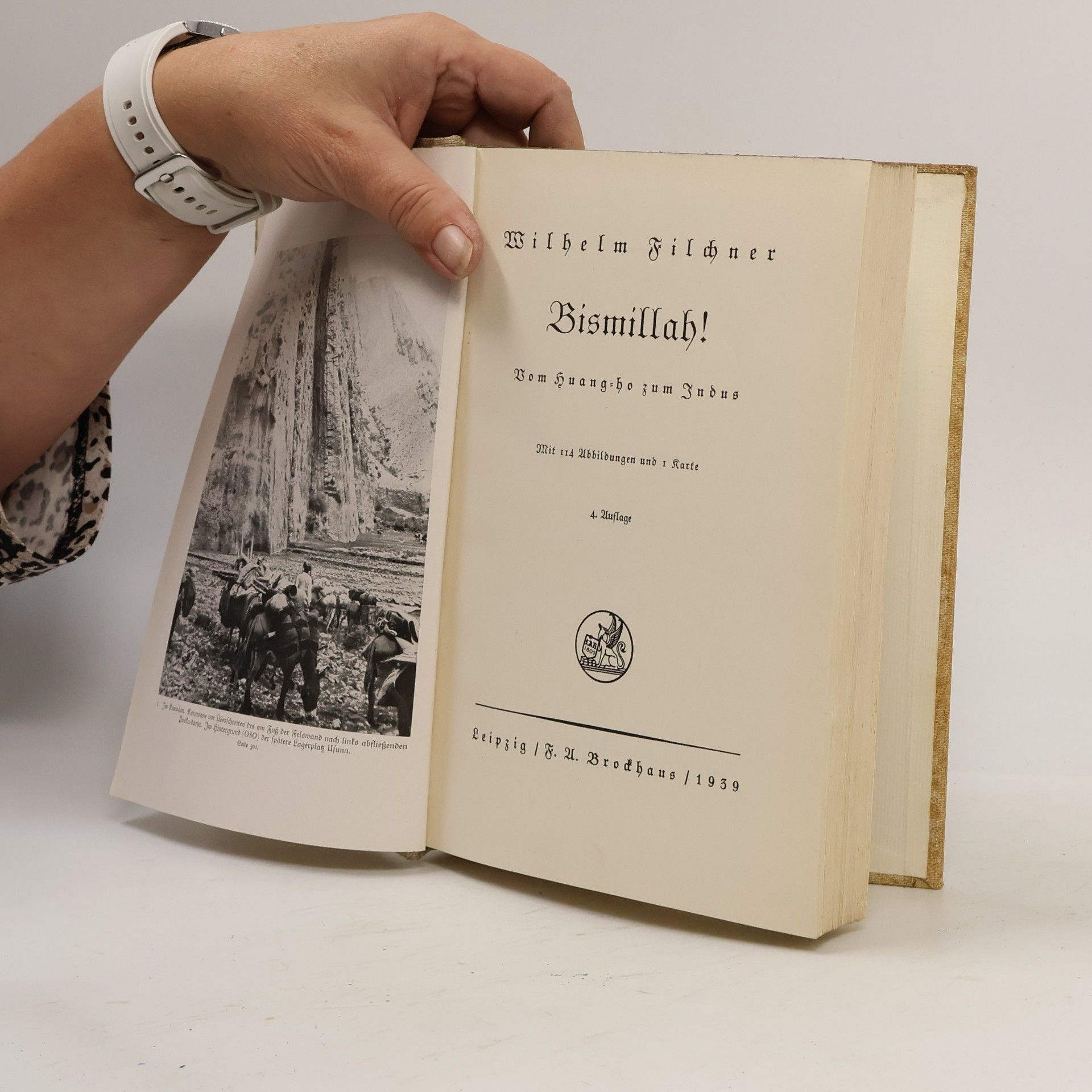Wilhelm Filchner Bismillah!