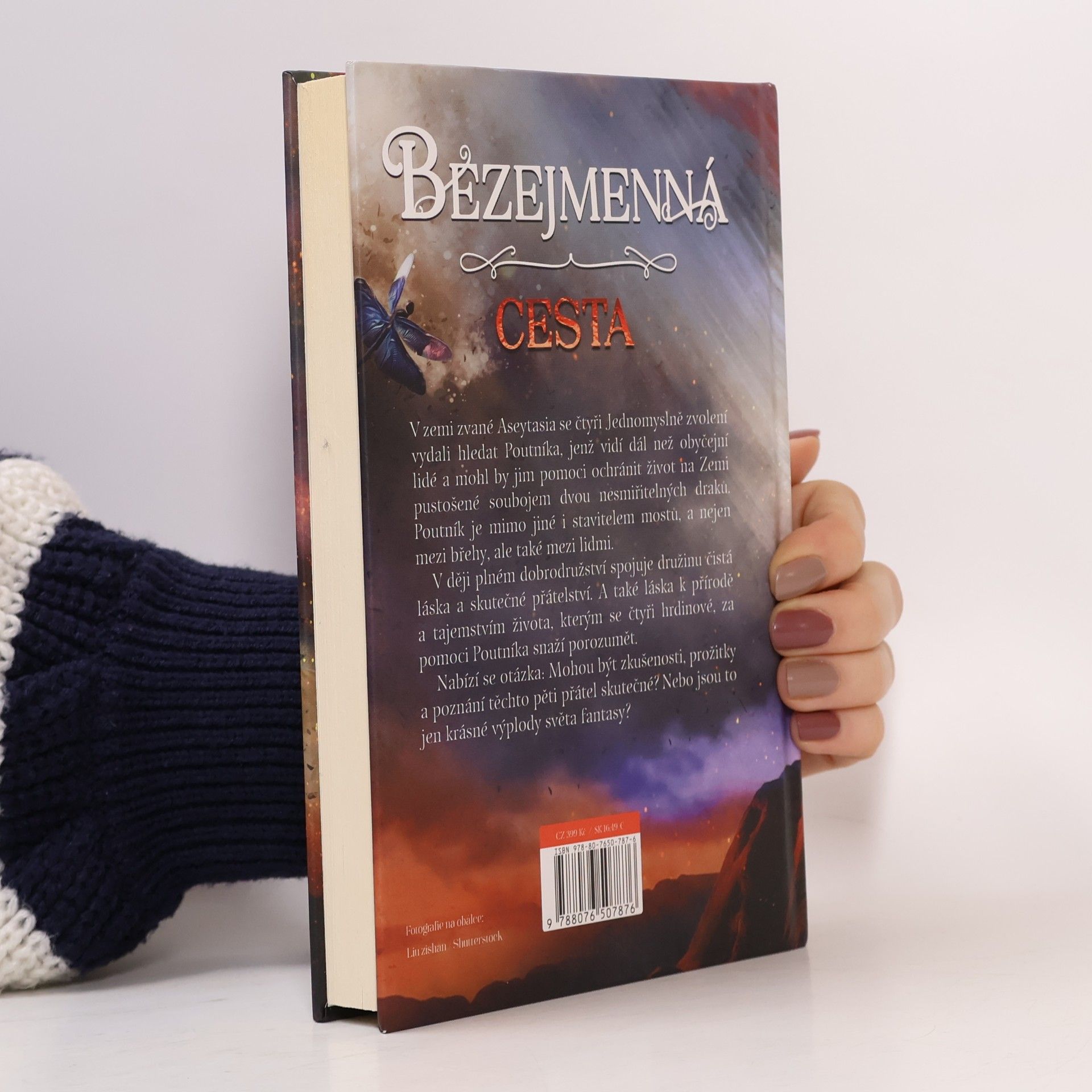 Otakar Pospíšil Bezejmenná. Díl 1., Cesta
