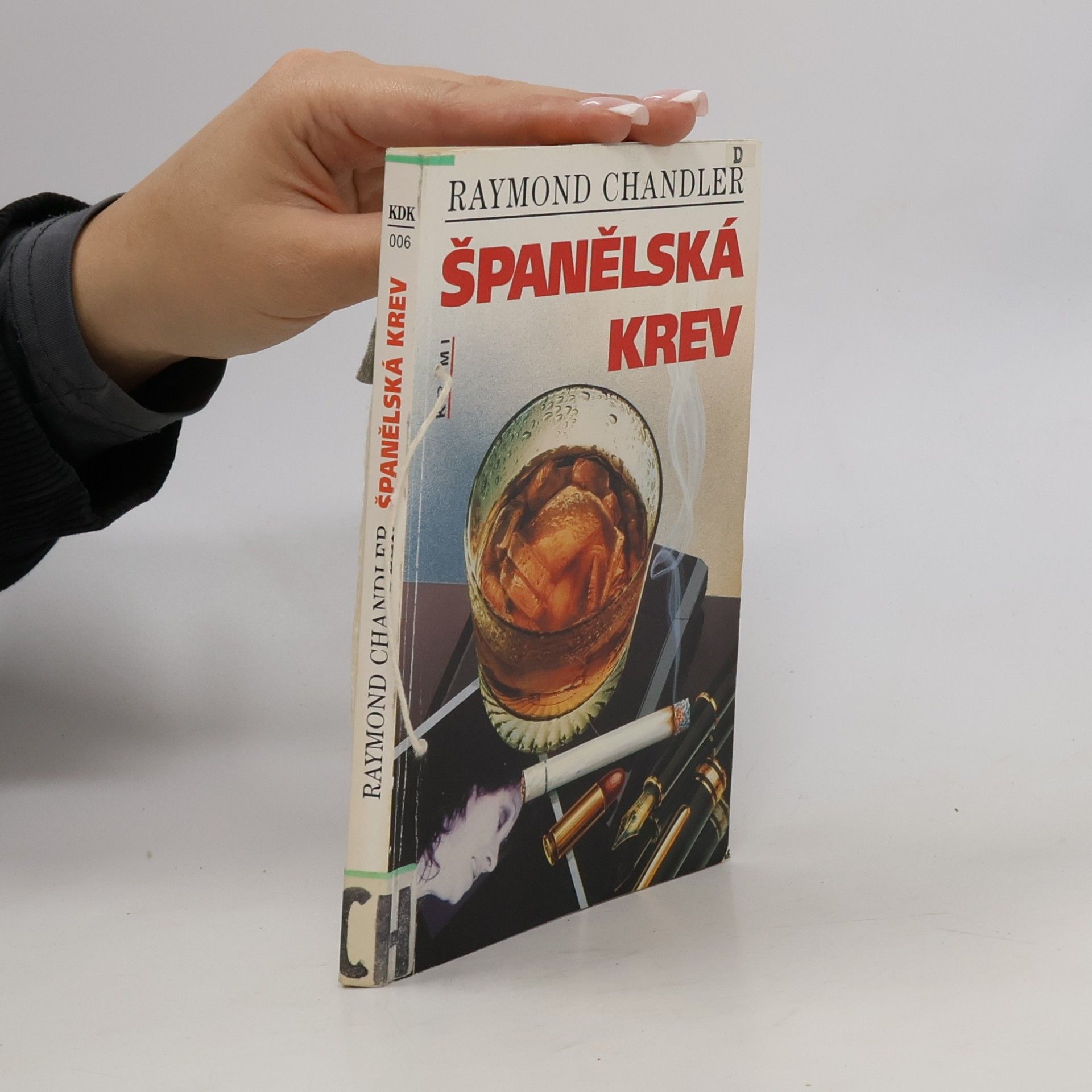 Raymond Chandler Španělská krev