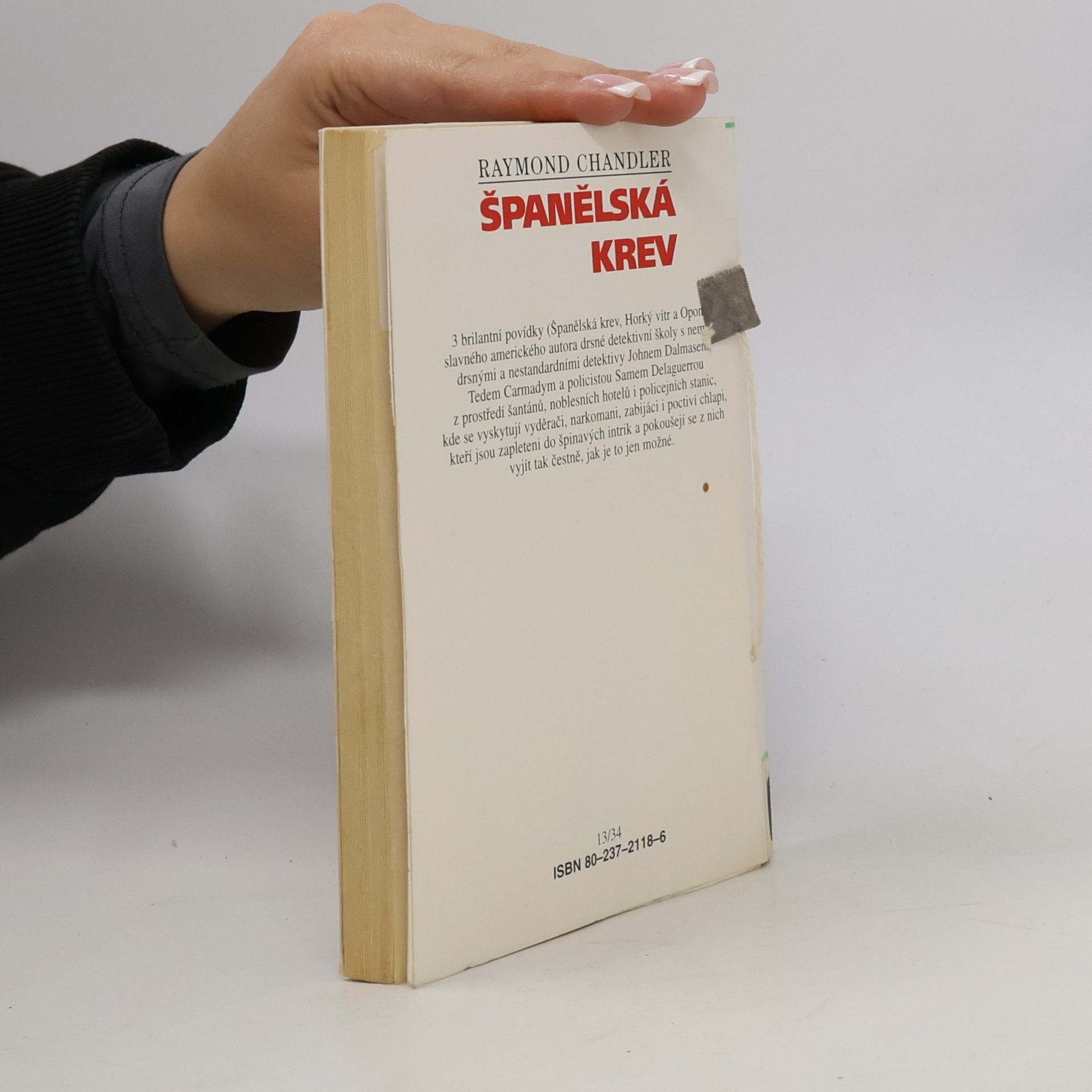Raymond Chandler Španělská krev