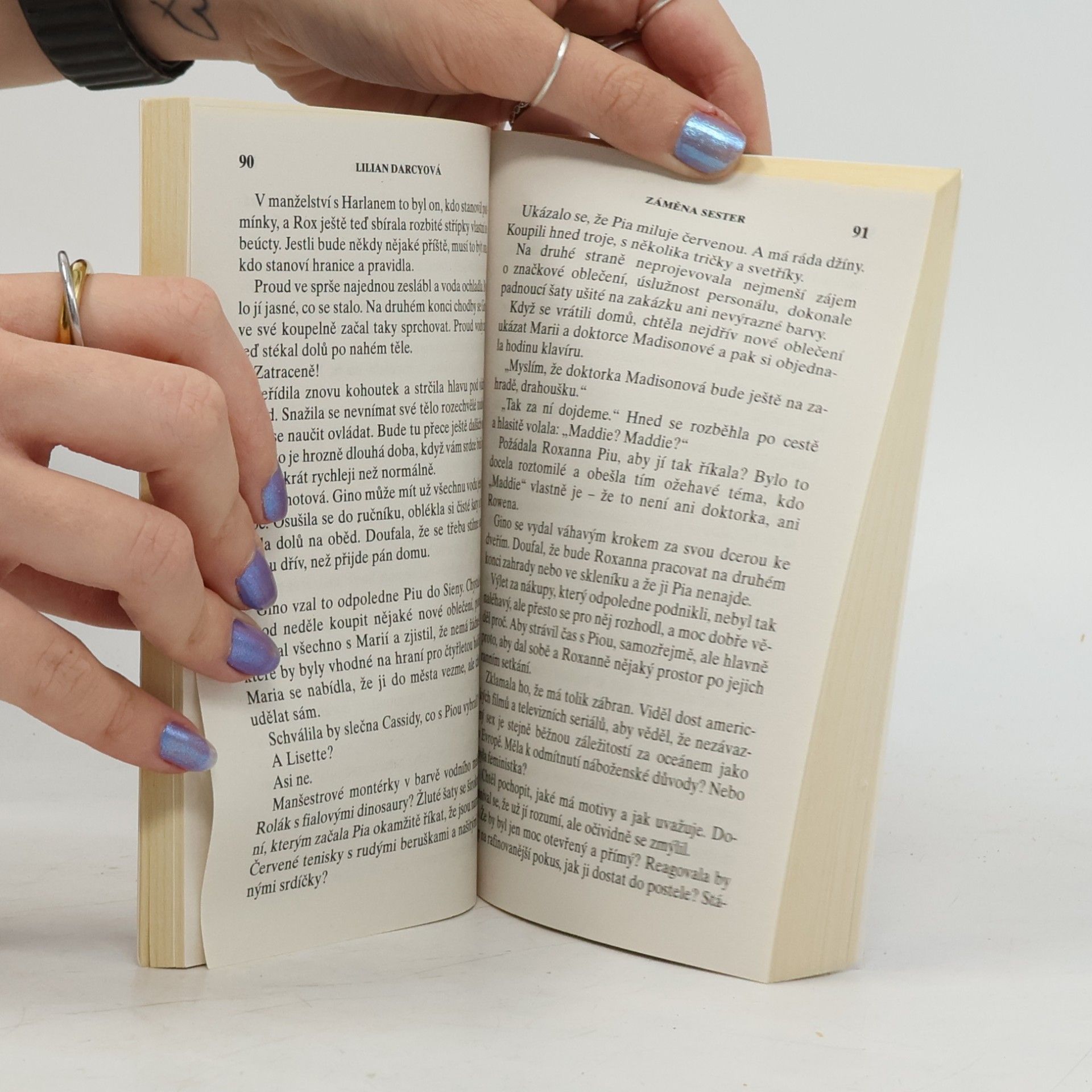 Lilian Darcy Záměna sester