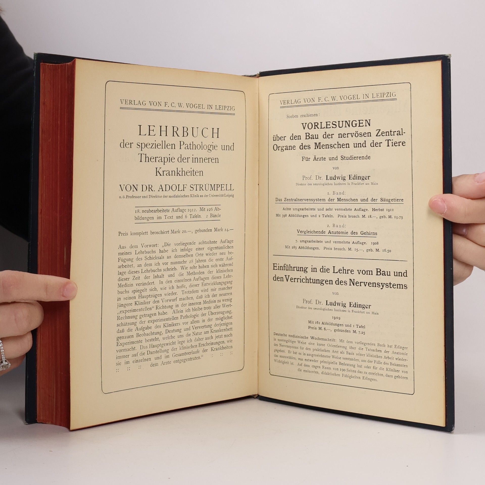 Ludolf Krehl Pathologische Physiologie