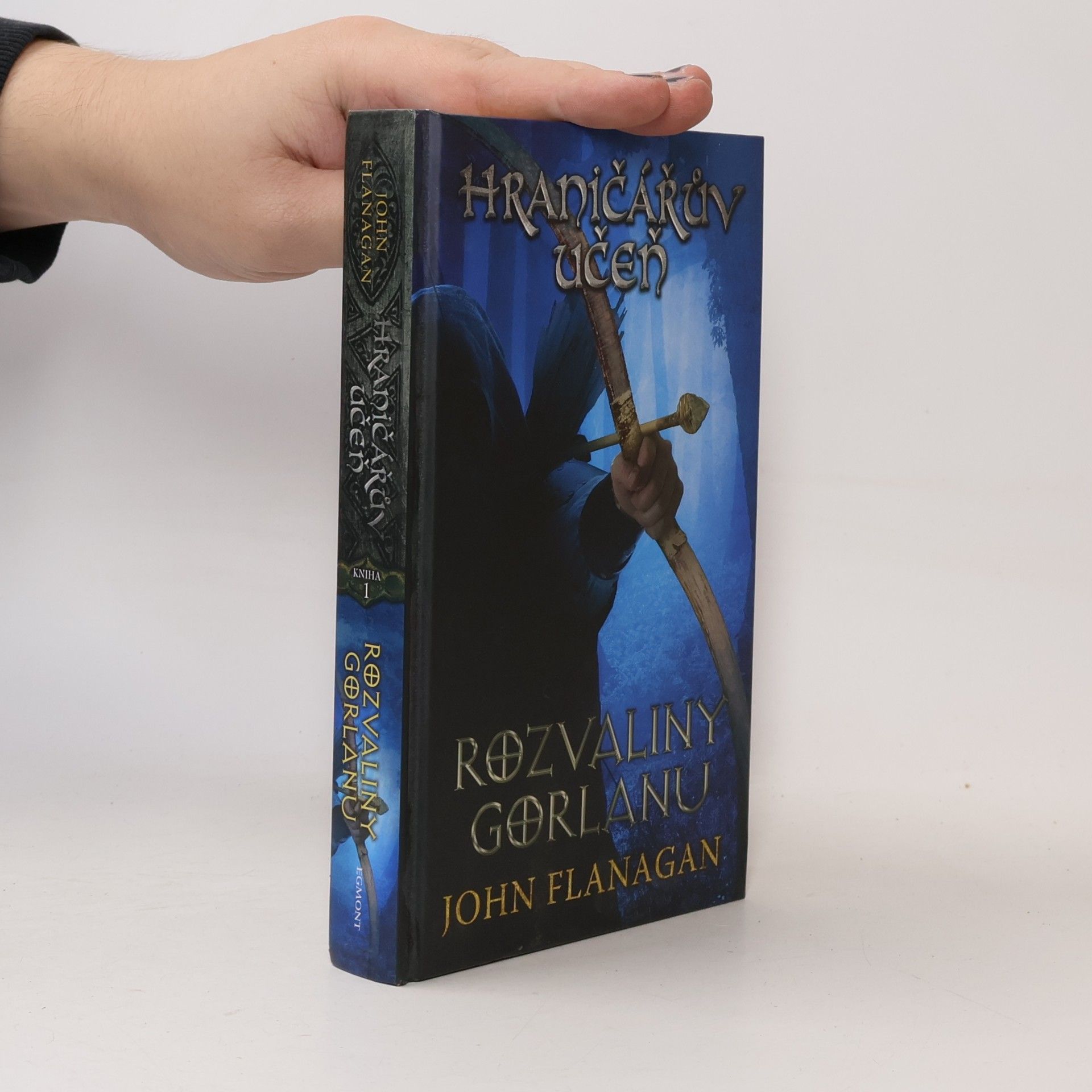 Hraničářův učeň. Rozvaliny Gorlanu