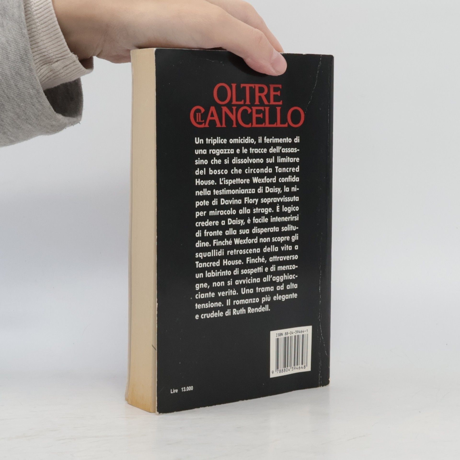 Hilia Brinis Oscar bestsellers - 453: Oltre il cancello