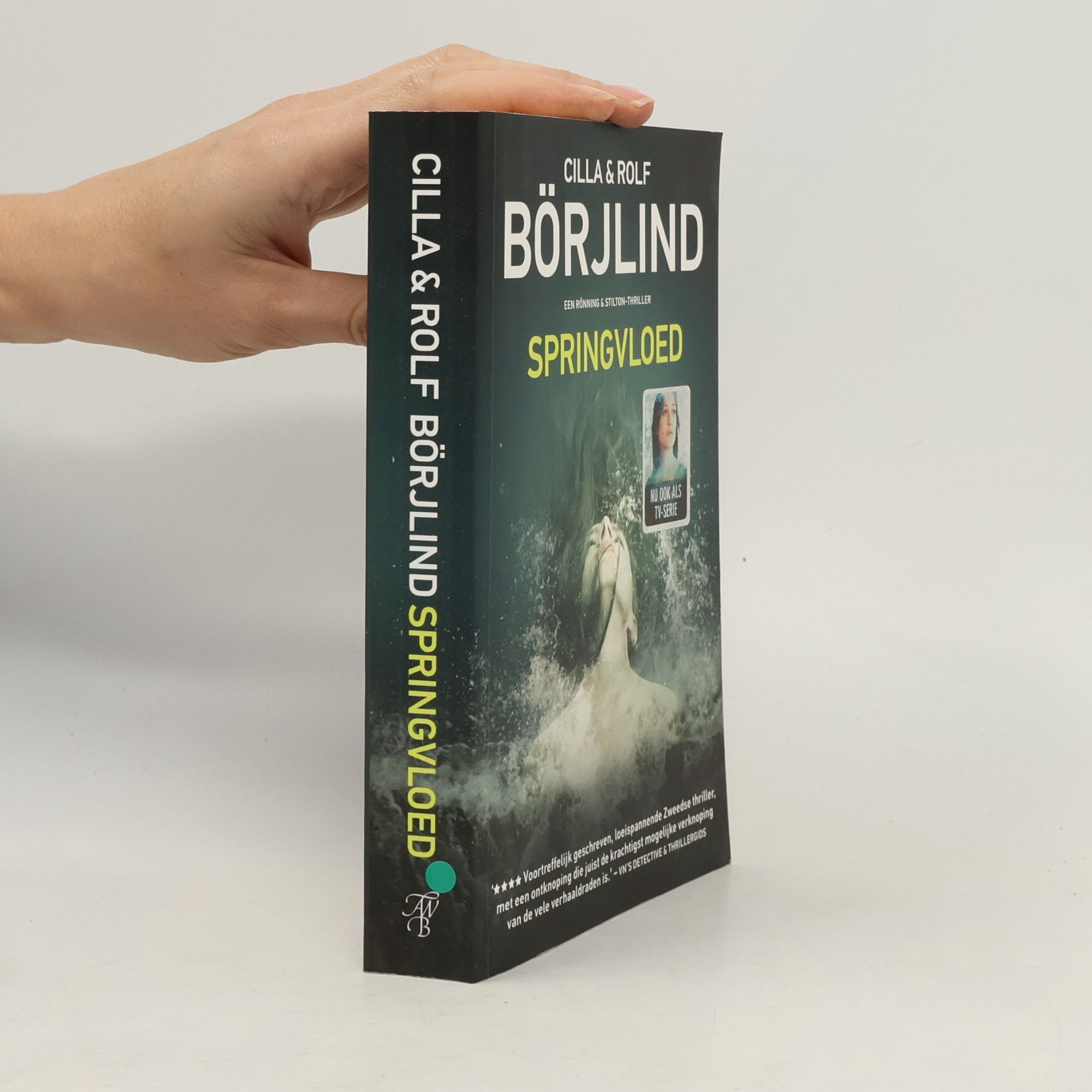 Springvloed: de TV-editie (Rönning & Stilton serie, 1)