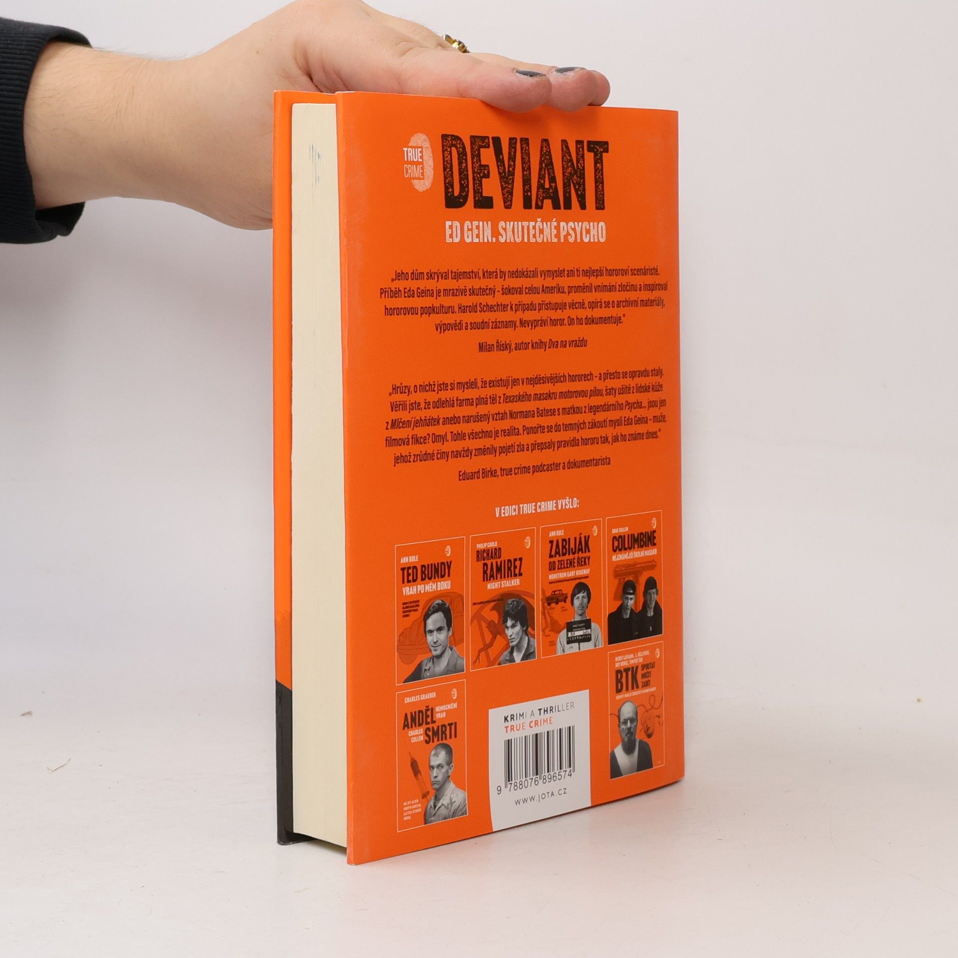 Harold Schechter Deviant