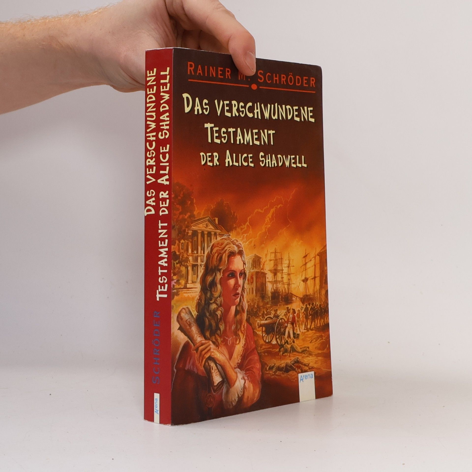 Das verschwundene Testament der Alice Shadwell