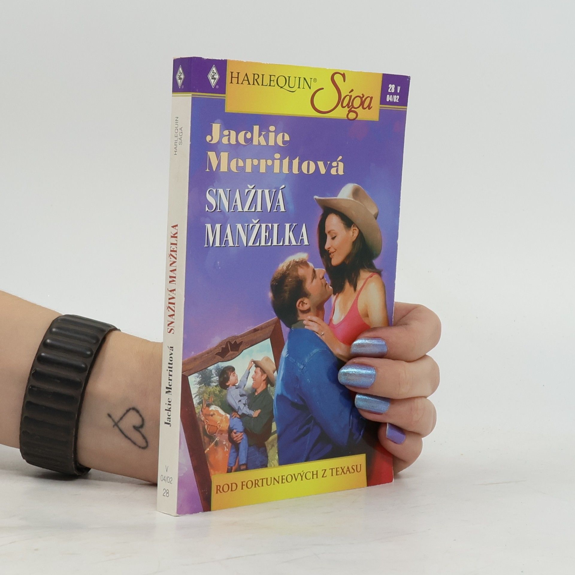 Jackie Merritt Snaživá manželka