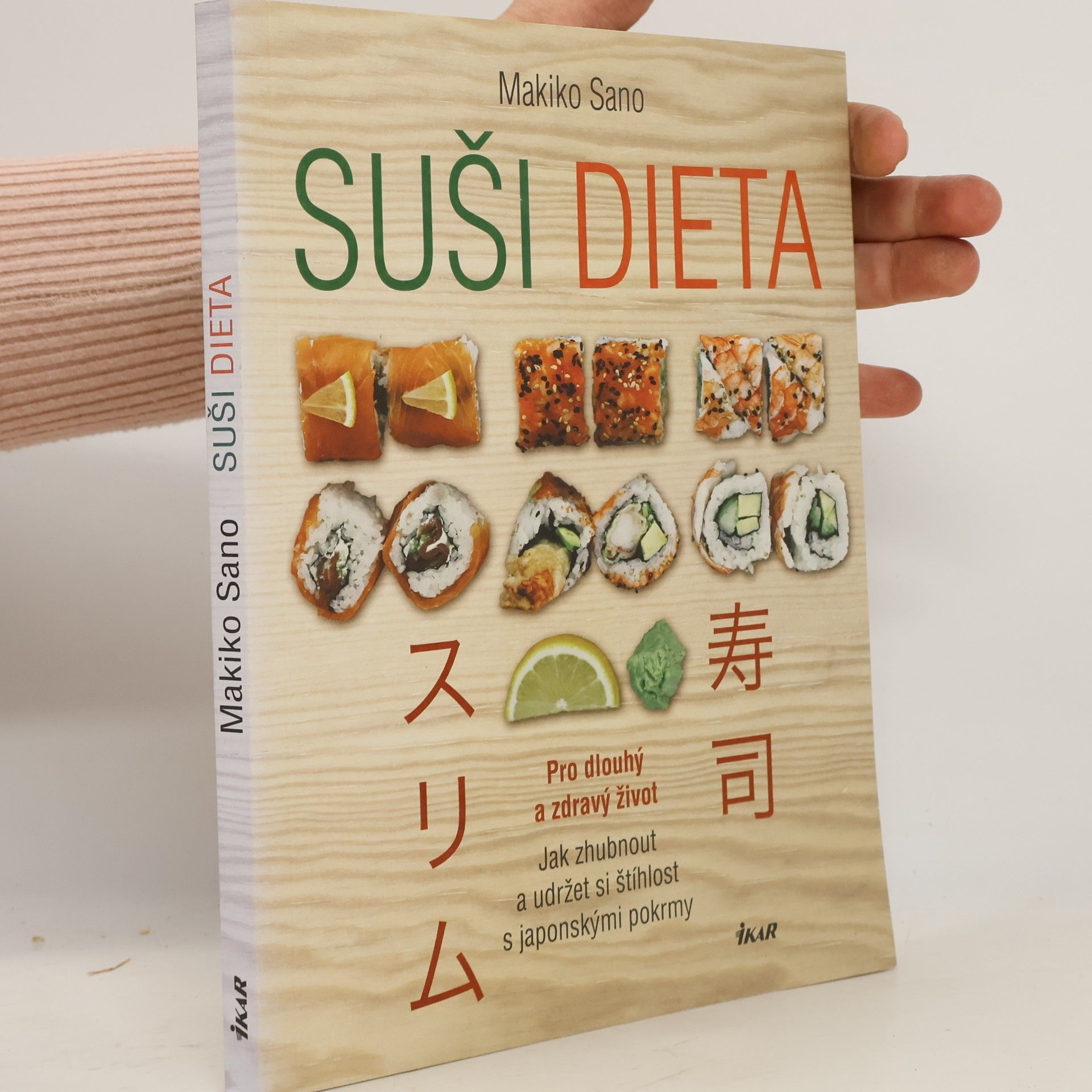 Makiko Sano Suši dieta