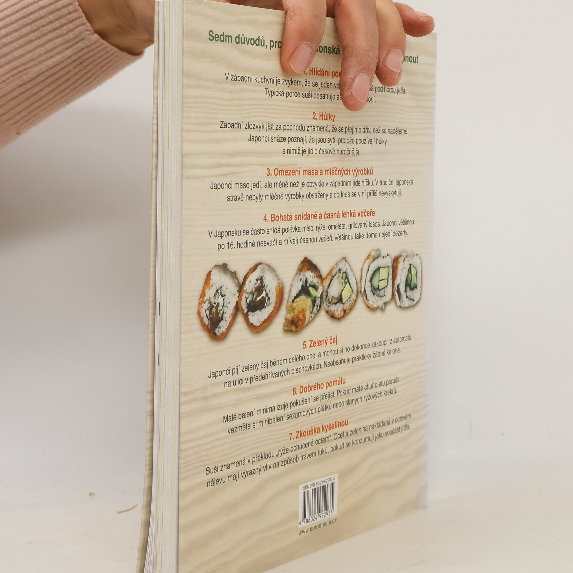 Makiko Sano Suši dieta