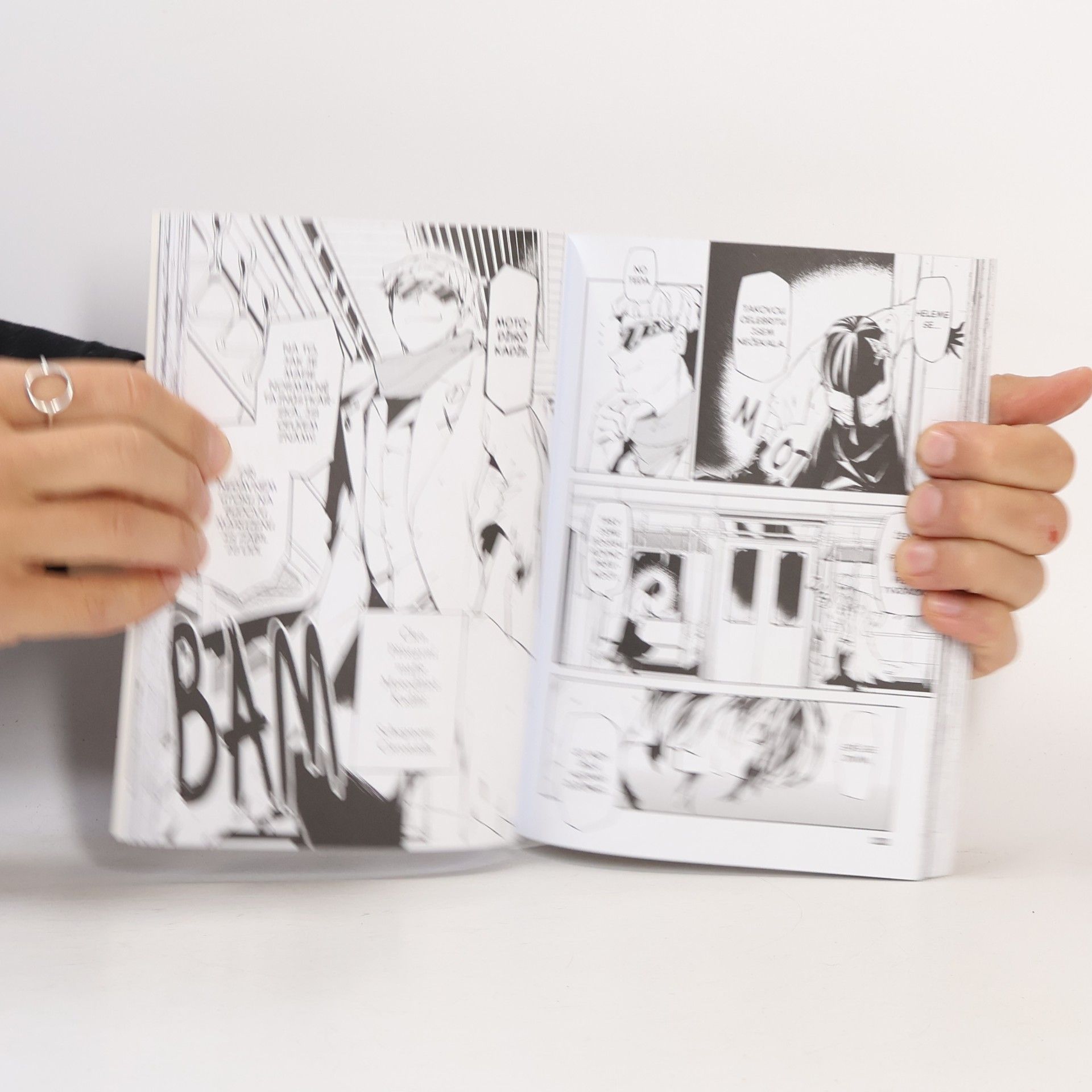 Kafka Asagiri Toulaví literáti 2