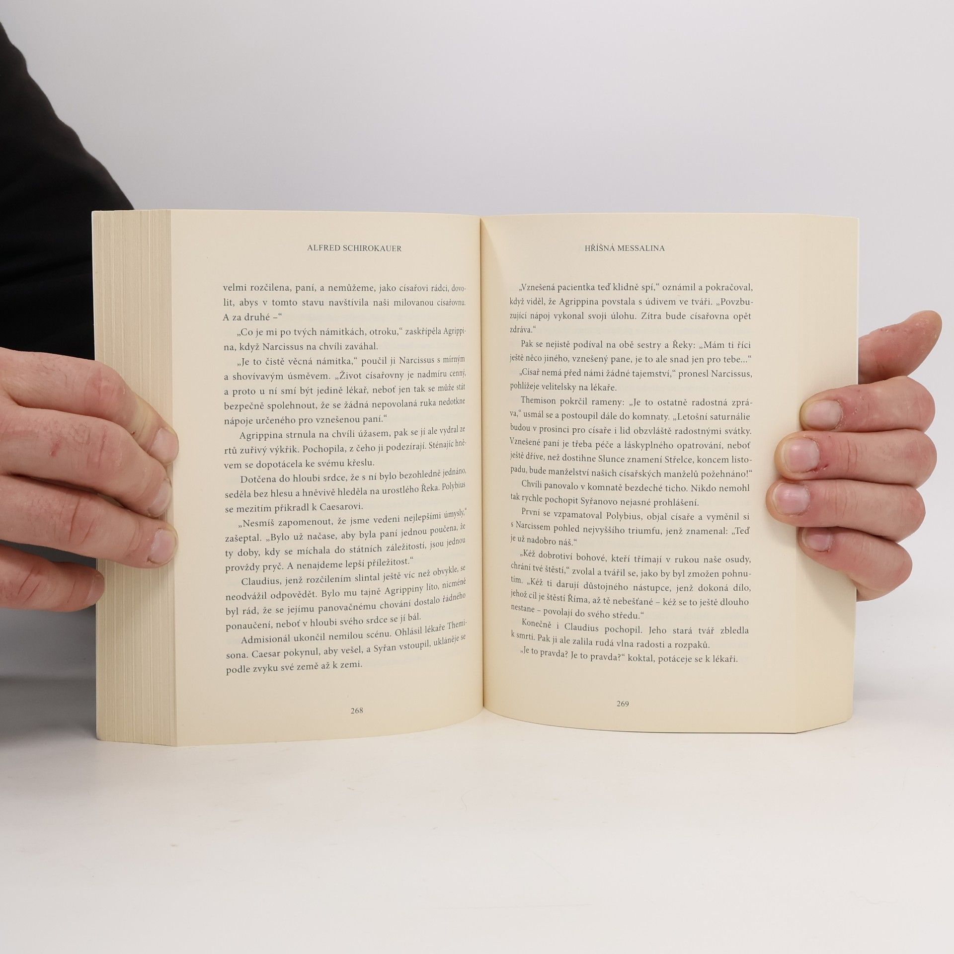 Alfred Schirokauer Hříšná Messalina: Román ze života hříšné římské císařovny
