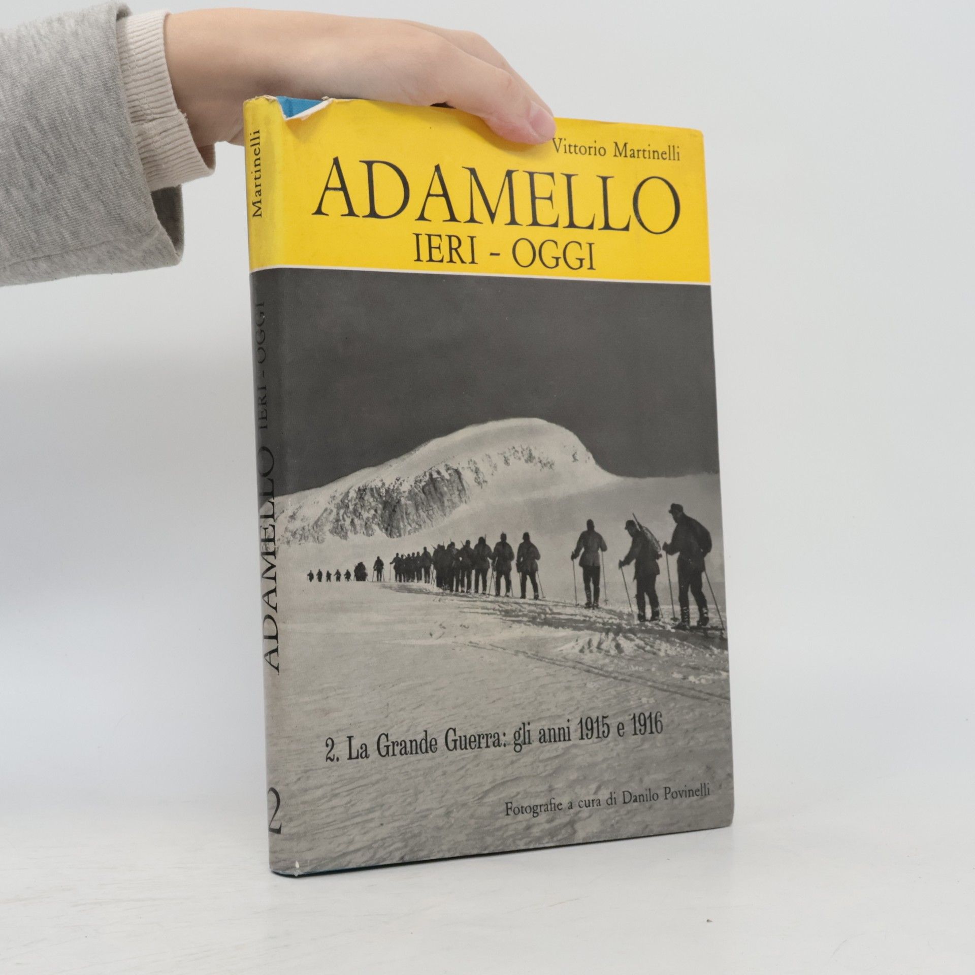 Vittorio Martinelli Adamello