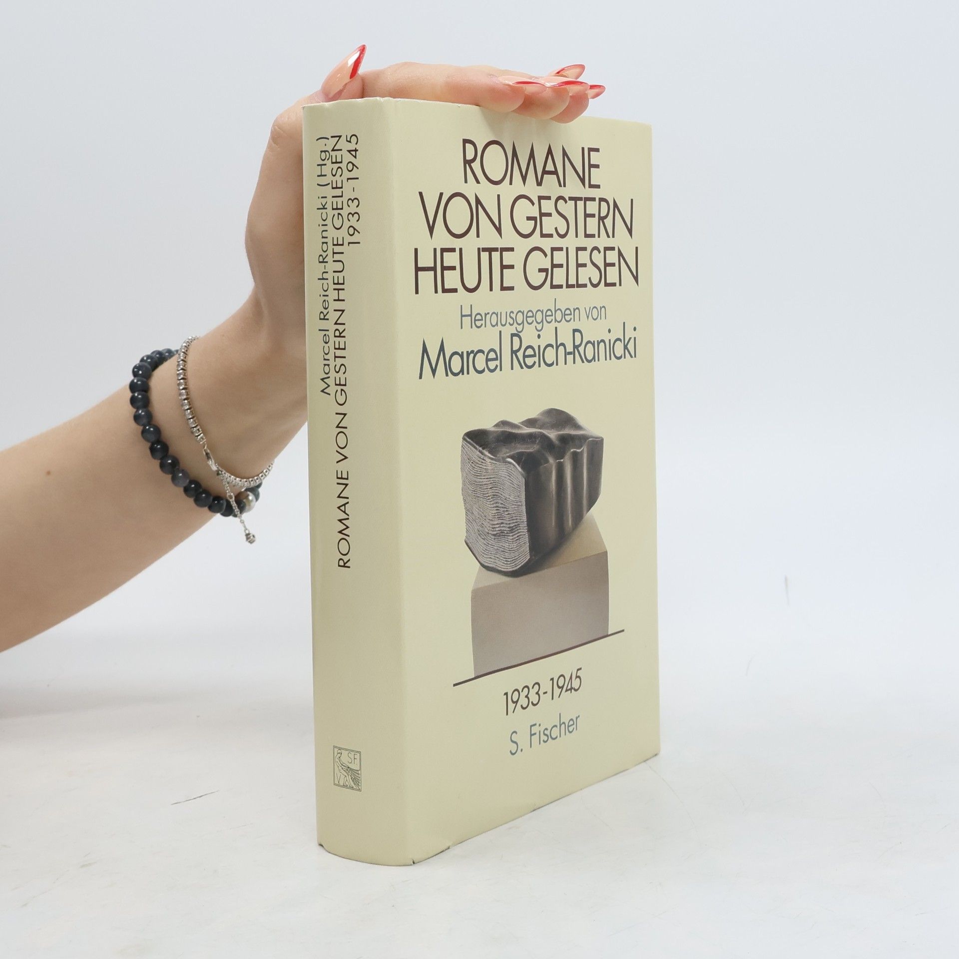 Marcel Reich-Ranicki Romane von gestern - heute gelesen