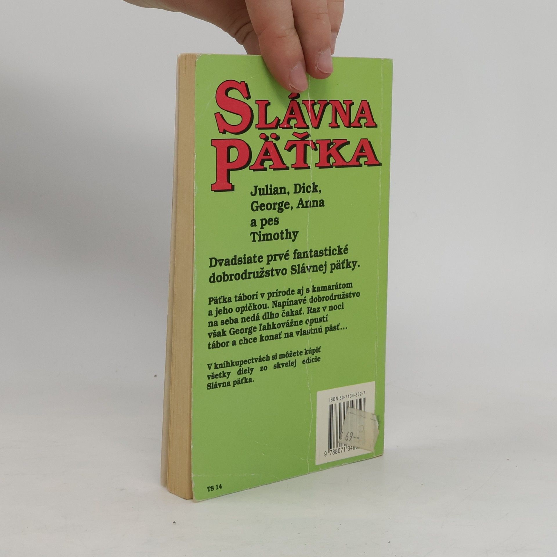 Enid Blyton Päťka znovu spolu
