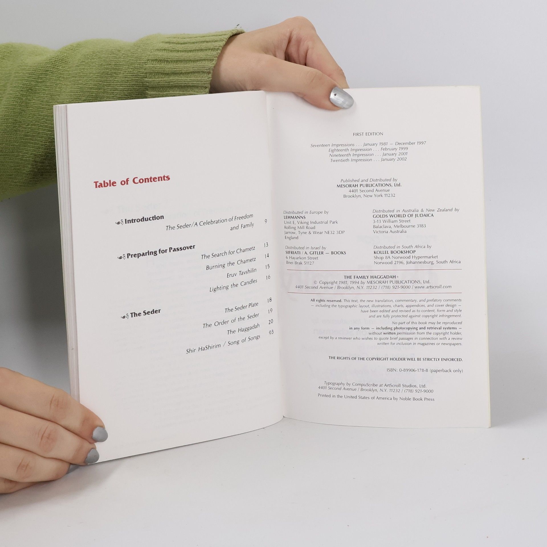 Various authors The Family Haggadah