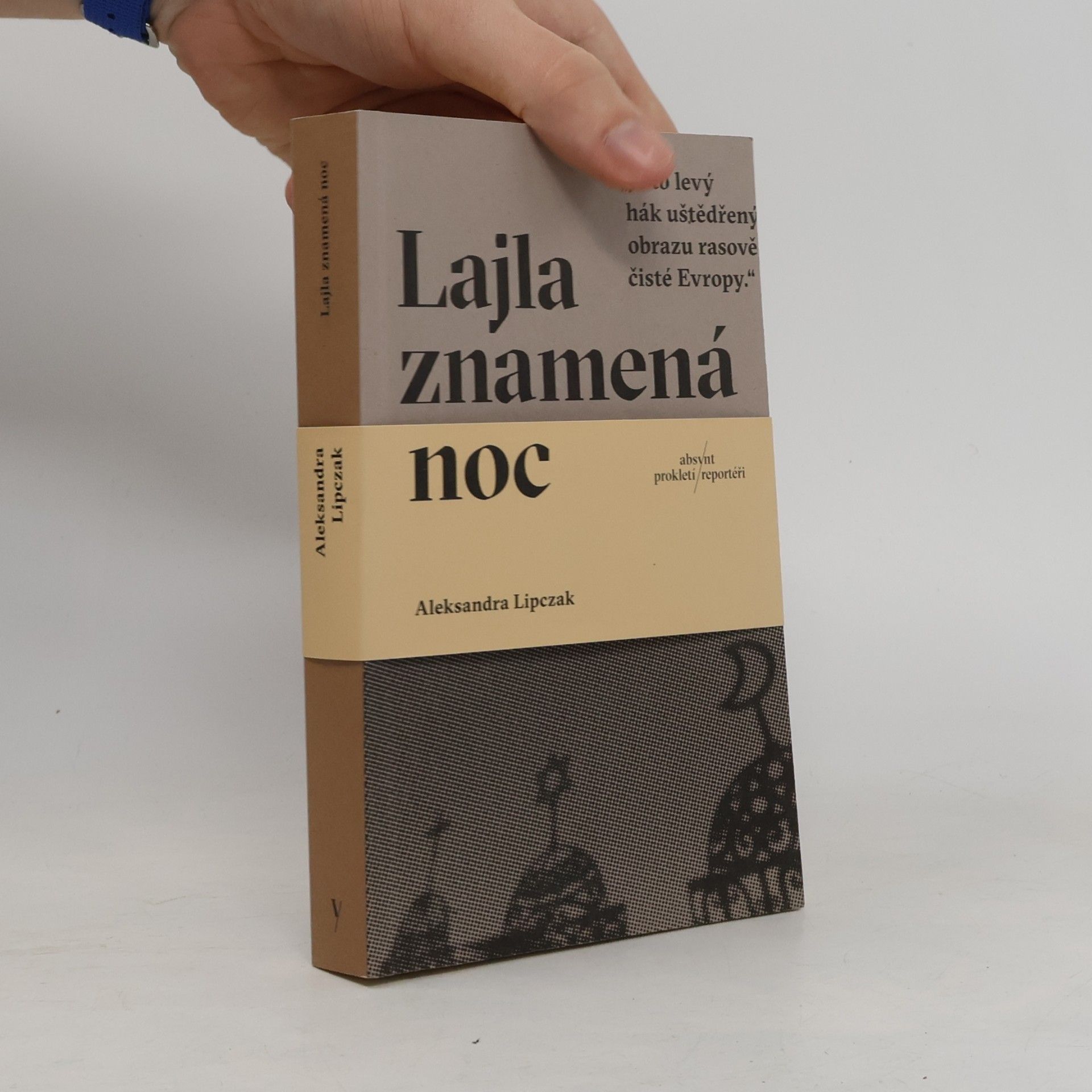 Martin Veselka Lajla znamená noc