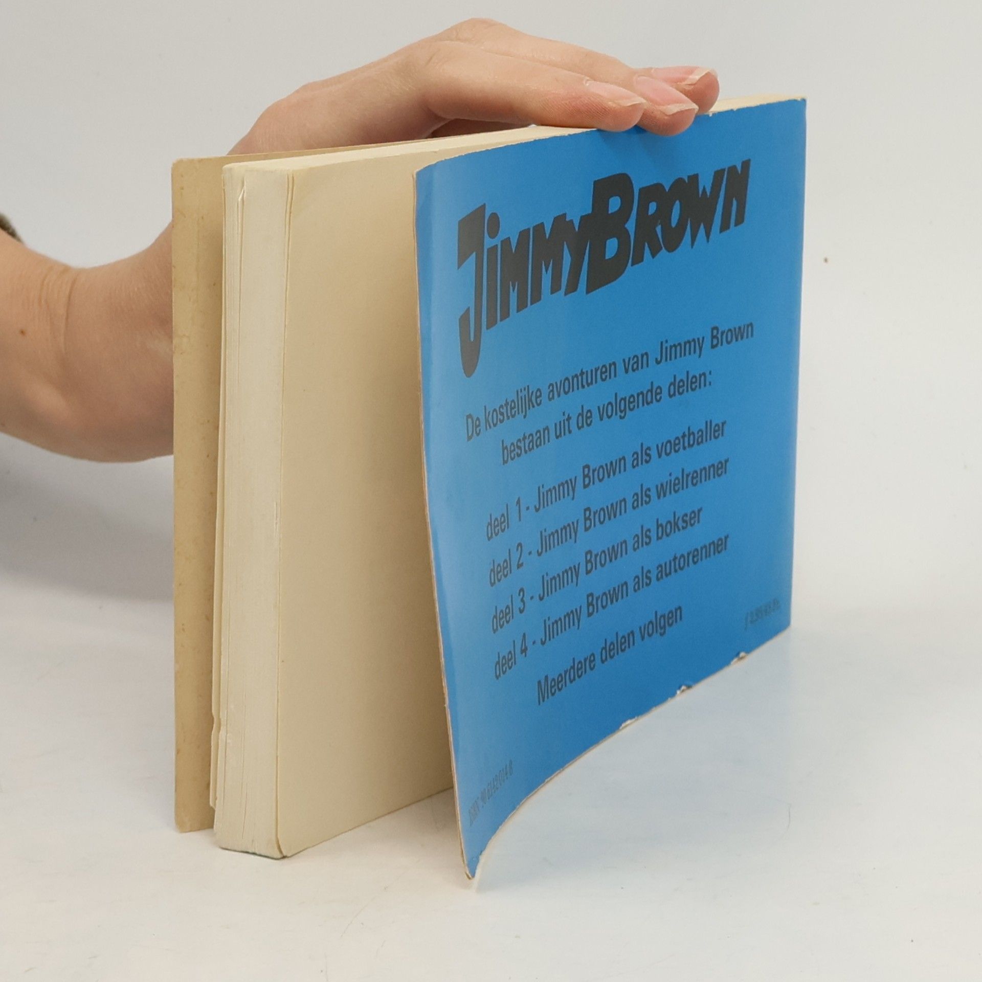 Albert Rikmans Jimmy Brown als Wielrenner 2
