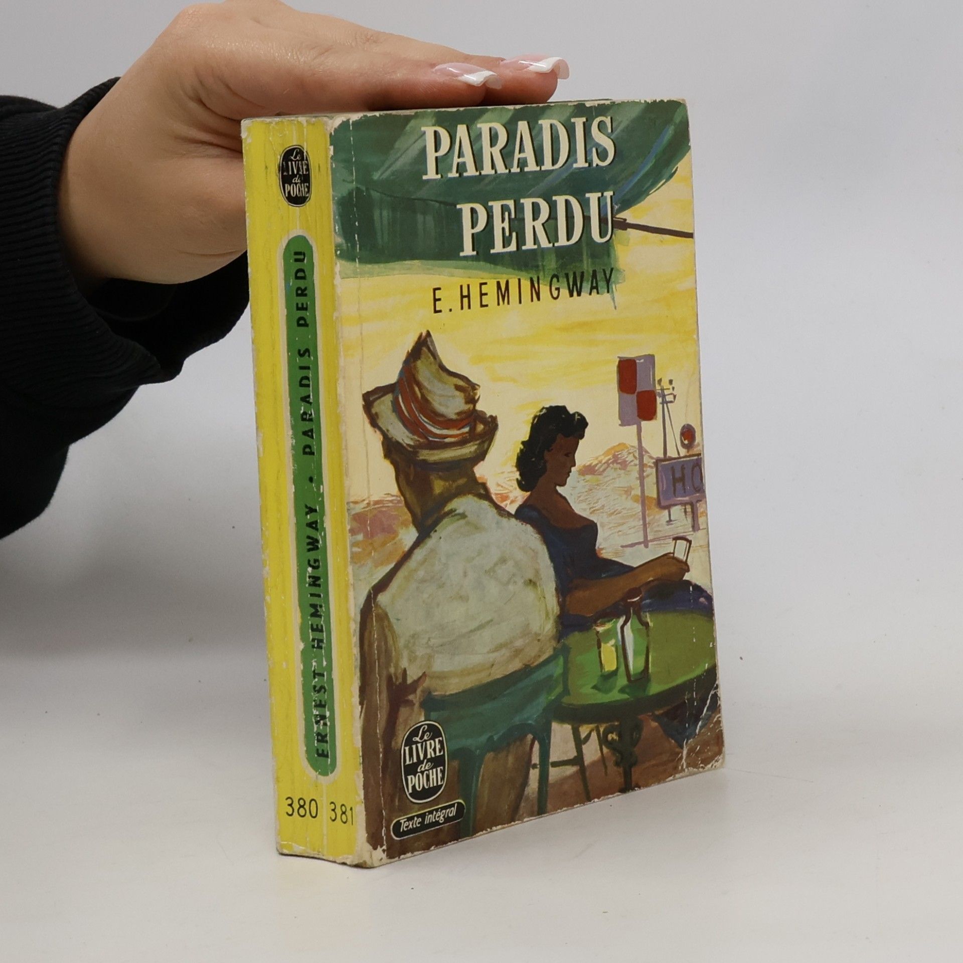 Ernest Hemingway Paradis perdu