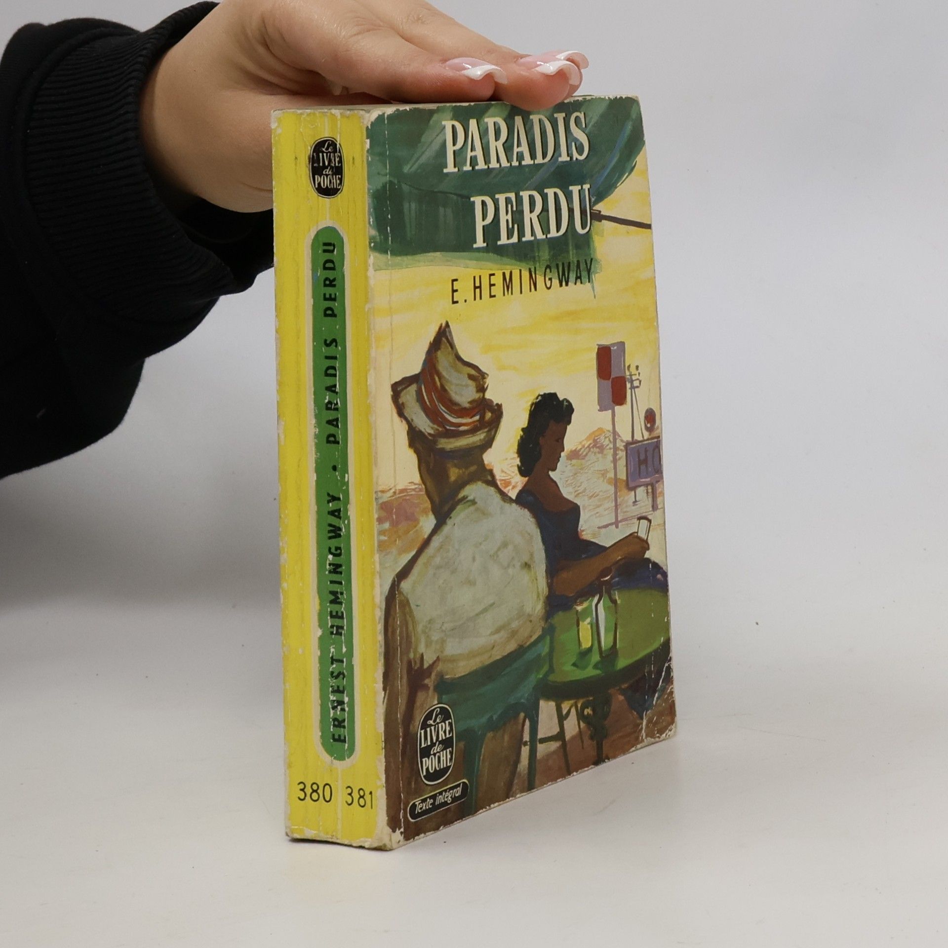 Ernest Hemingway Paradis perdu