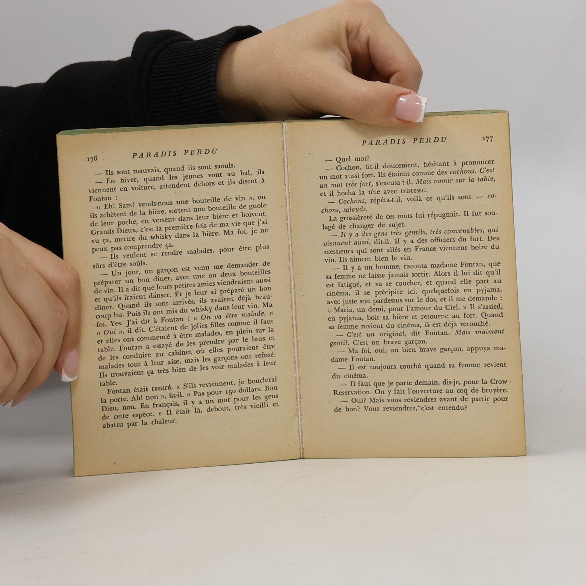Ernest Hemingway Paradis perdu