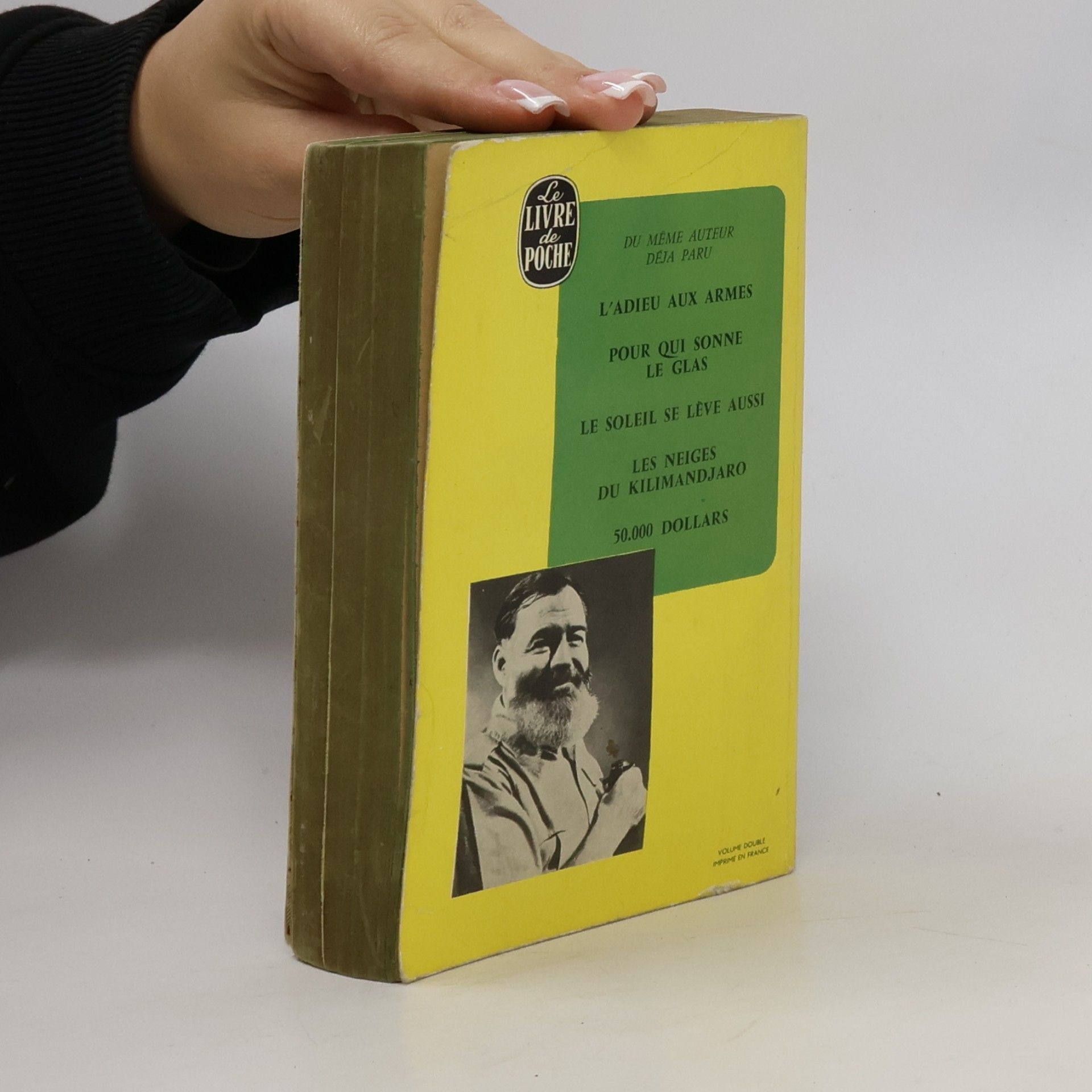 Ernest Hemingway Paradis perdu