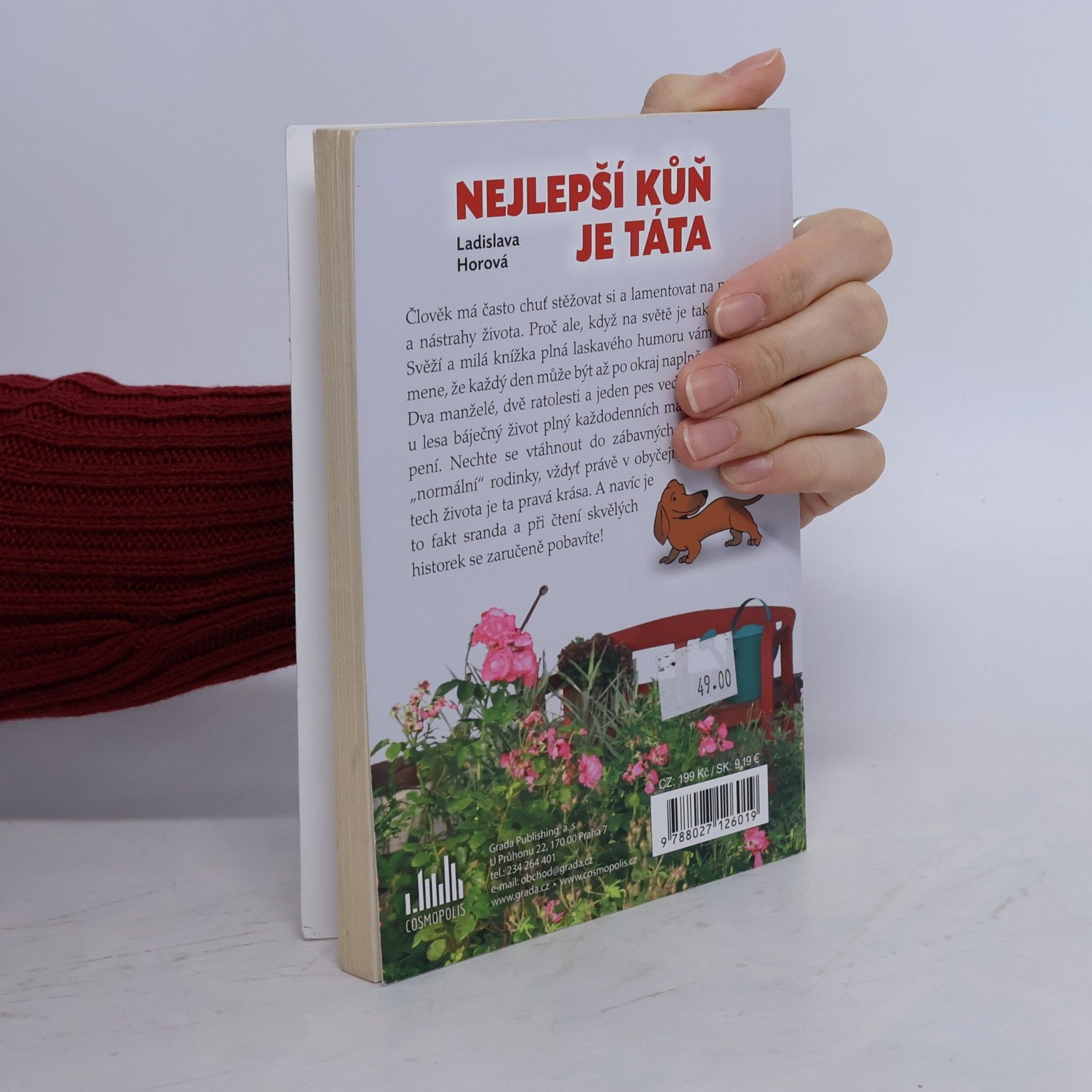 Ladislava Horová Nejlepší kůň je táta