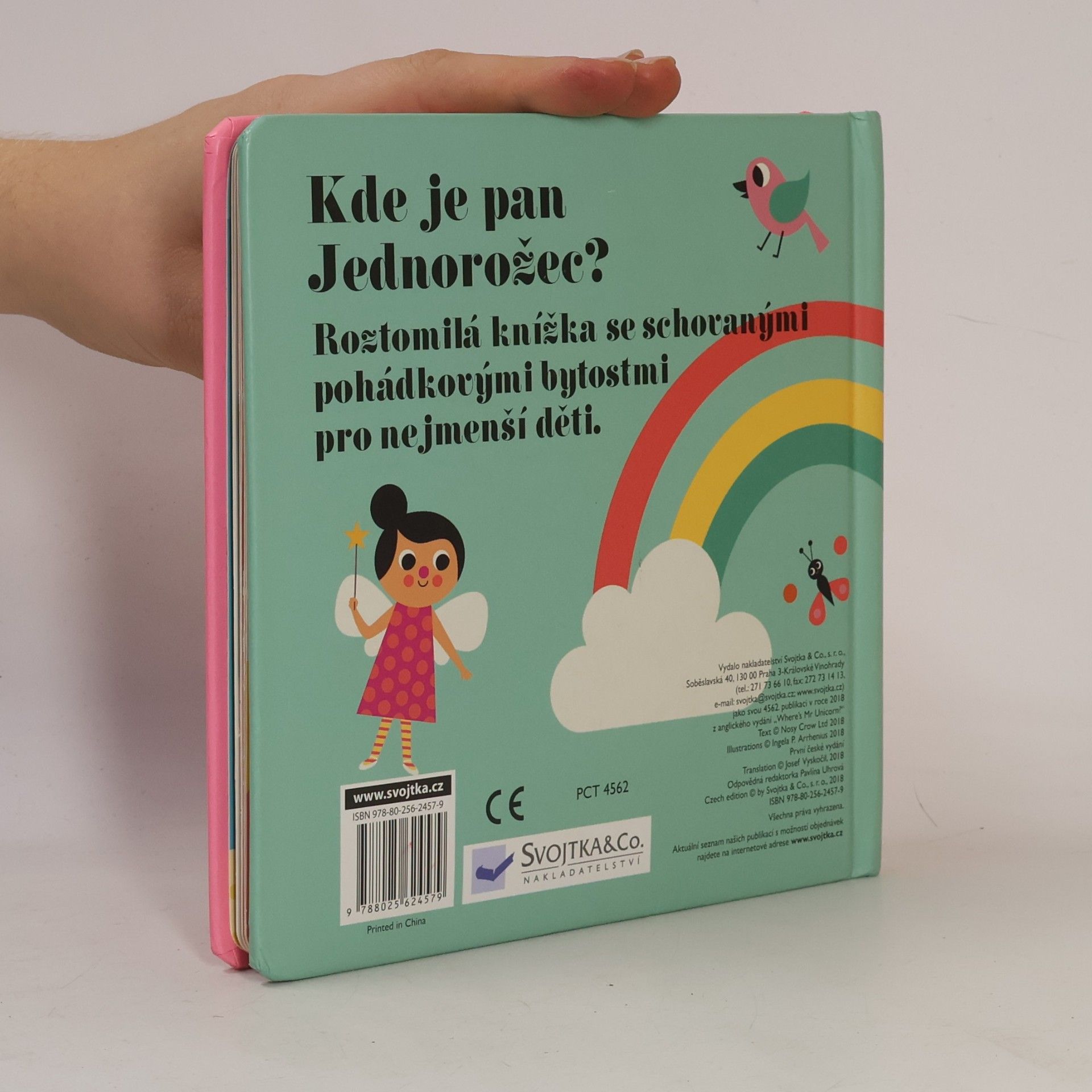 Ingela P. Arrhenius Kde je pan Jednorožec?