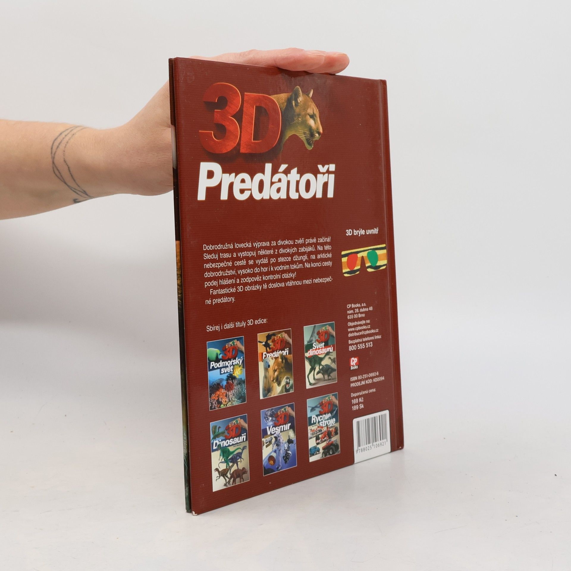 Chris Madsen 3D Predátoři