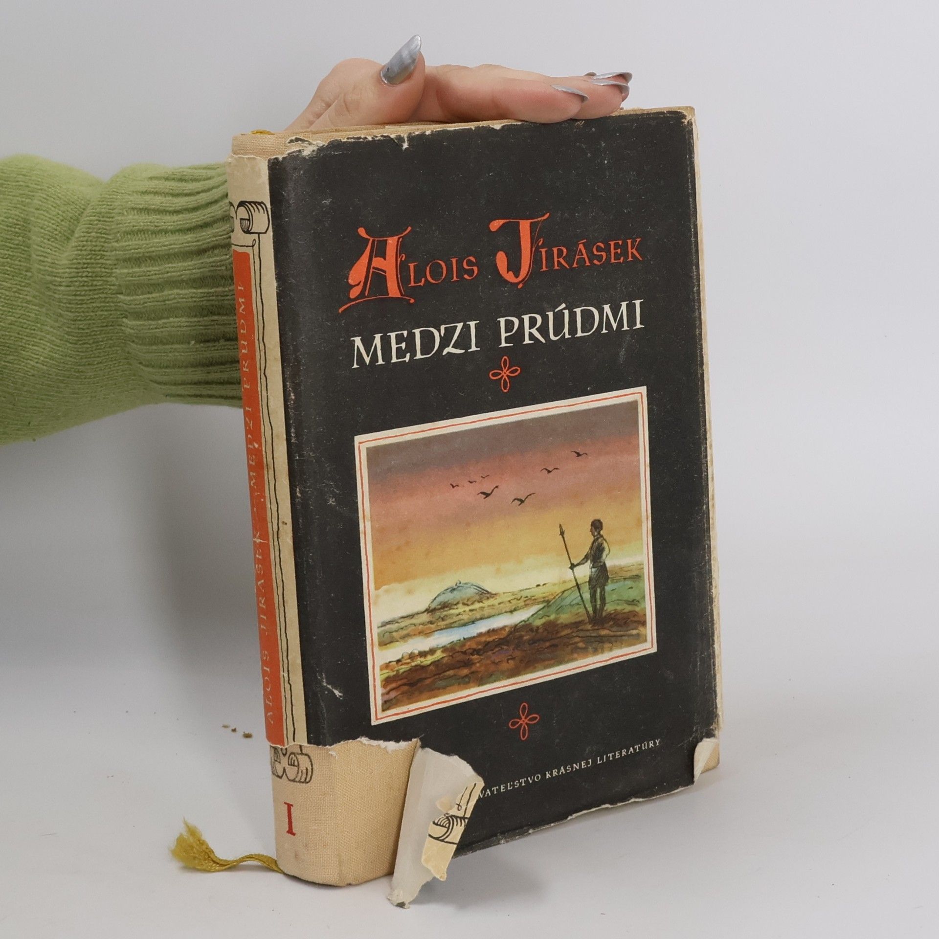 Alois Jirásek Medzi prúdmi. Diel I.